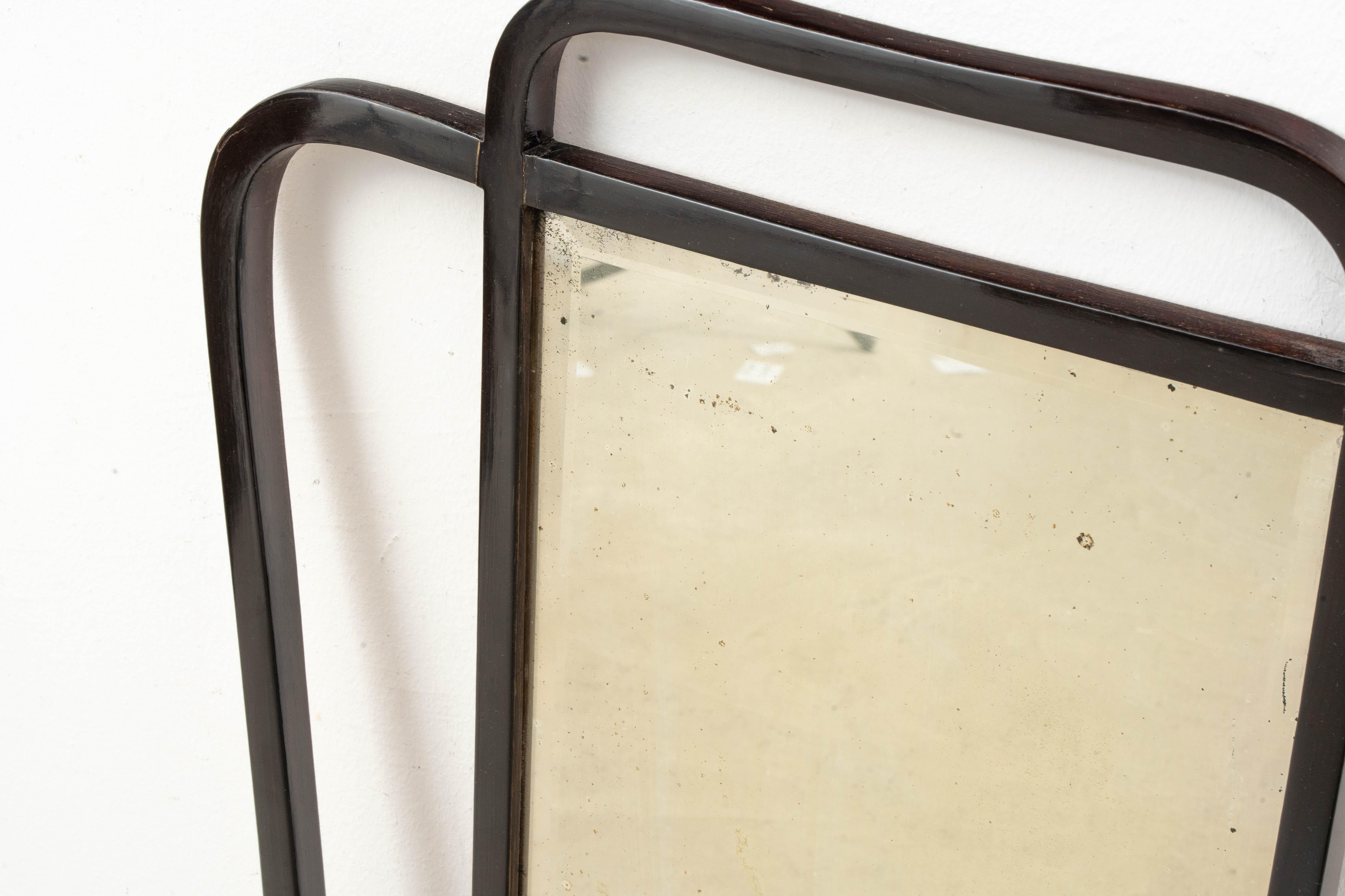 Thonet - Miroir - Beeche en vente 3