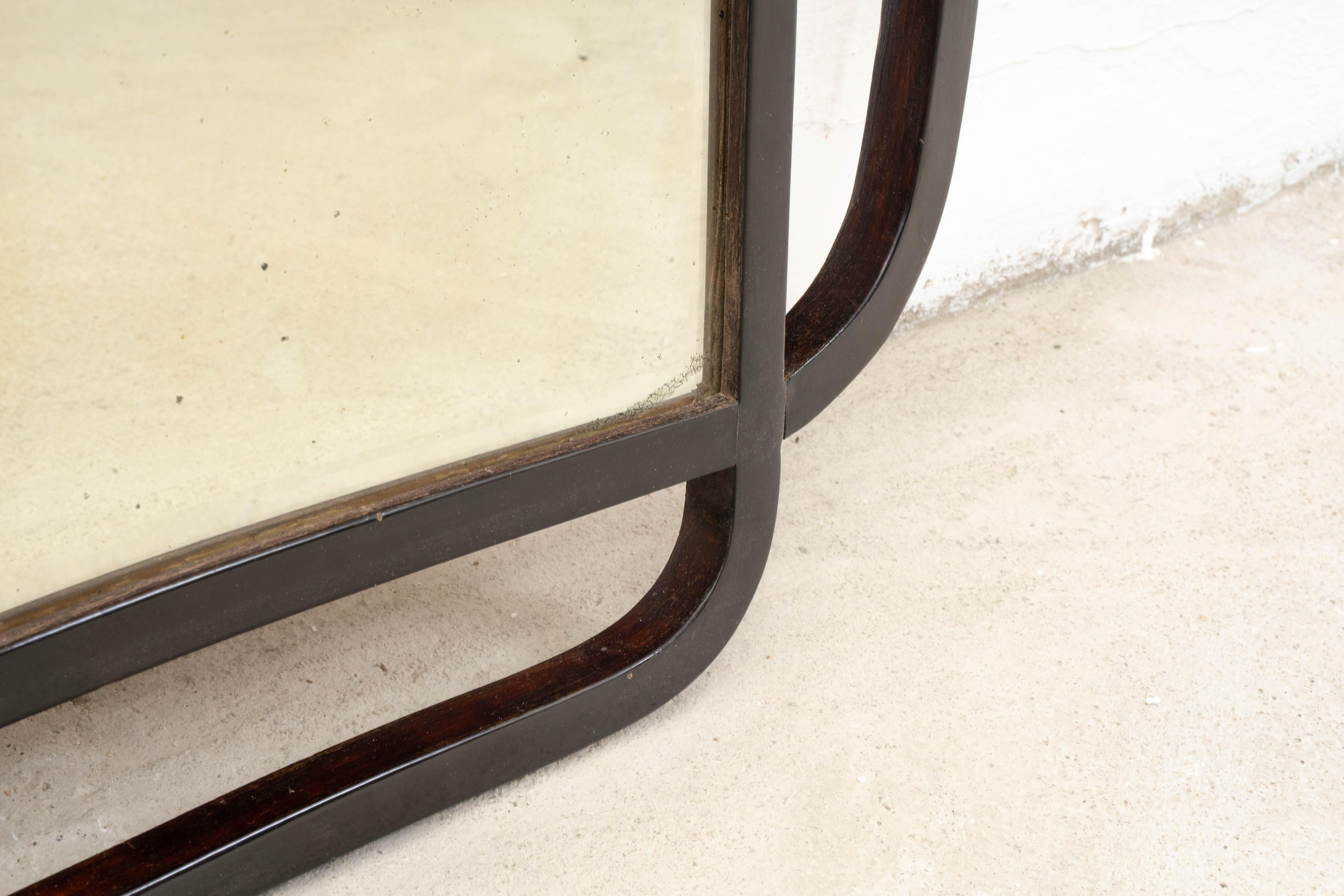 Thonet - Miroir - Beeche Bon état - En vente à Budapest, HU