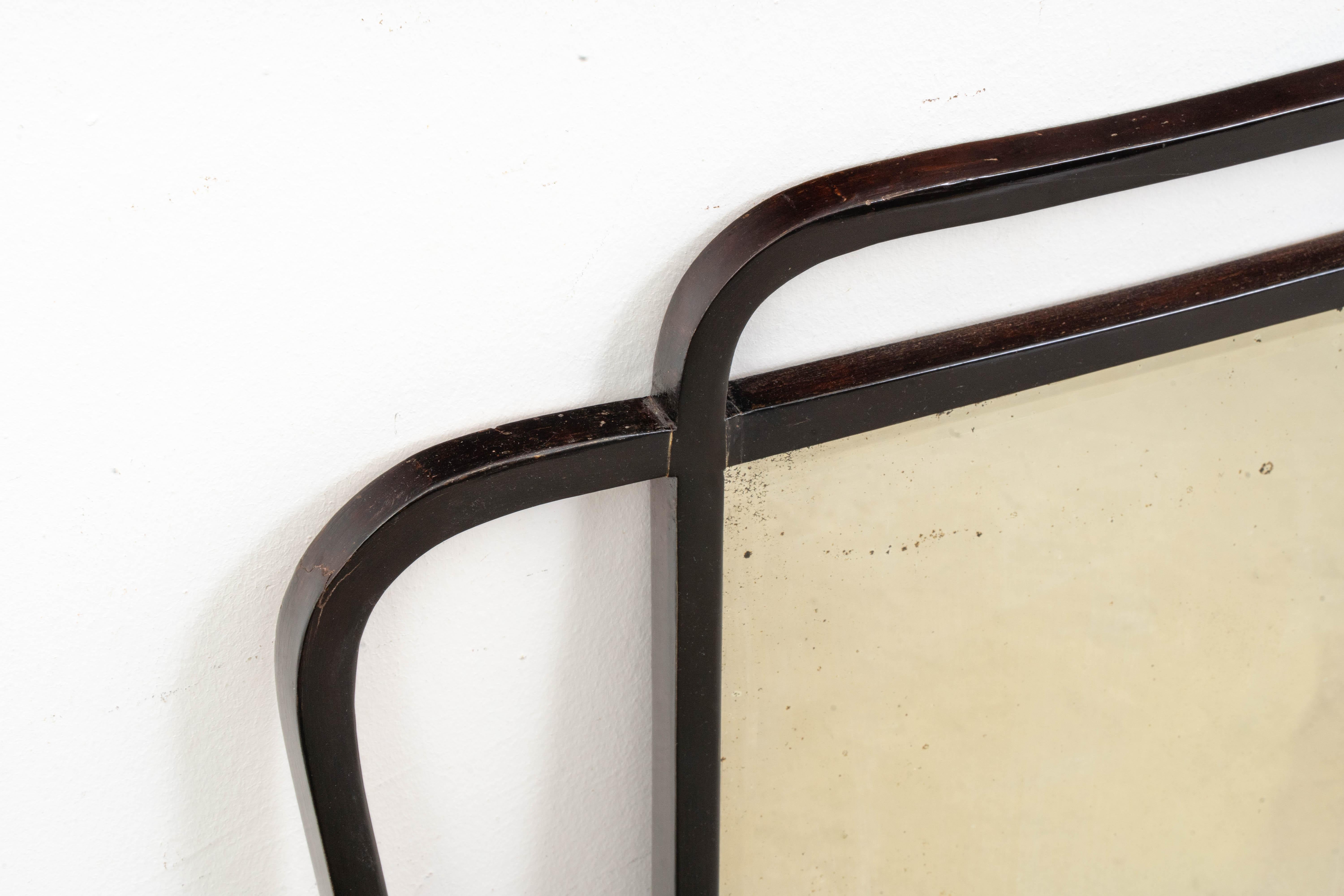 Art nouveau Thonet - Miroir - Beeche en vente