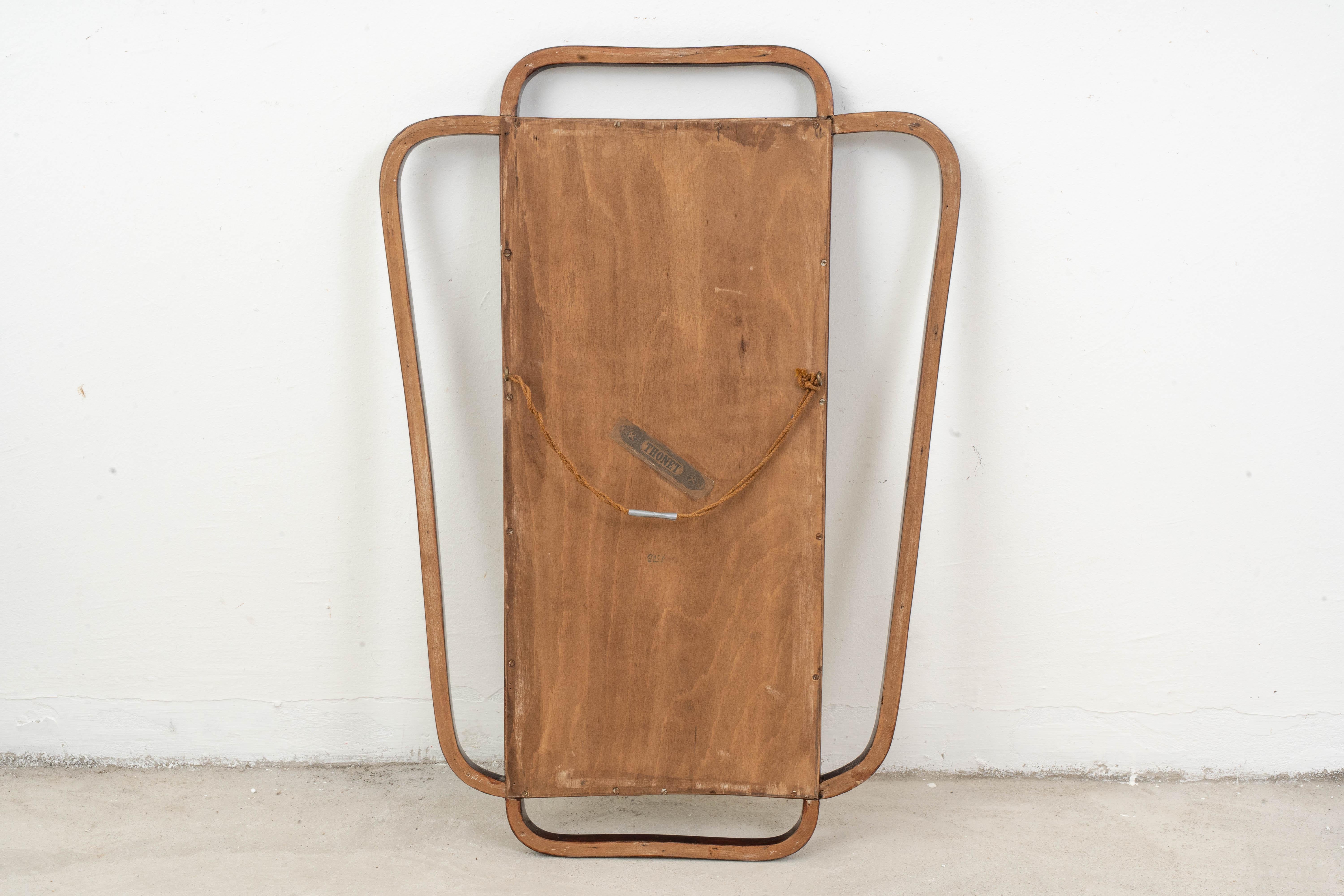 Thonet - Miroir - Beeche en vente 7
