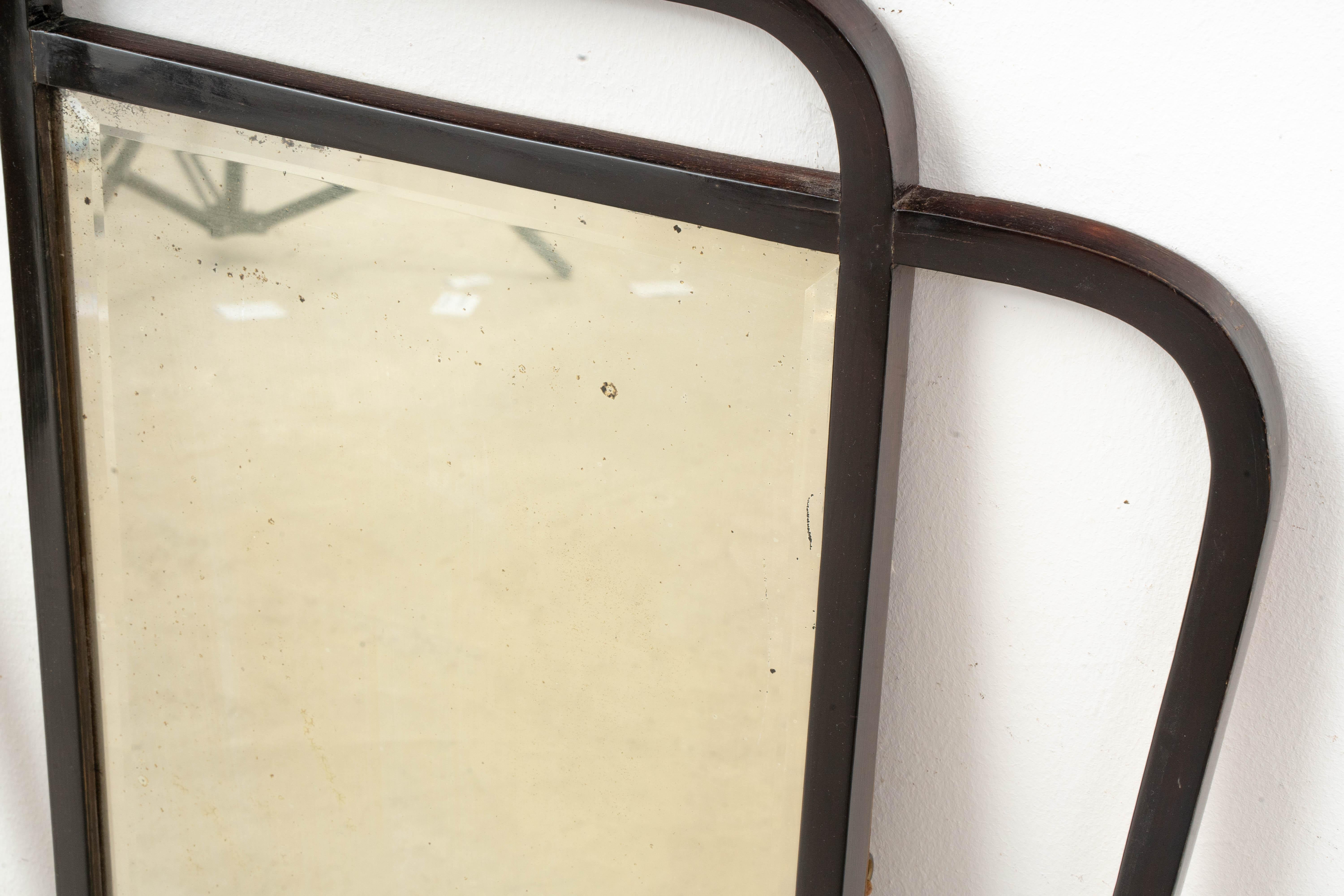 Thonet - Miroir - Beeche en vente 4