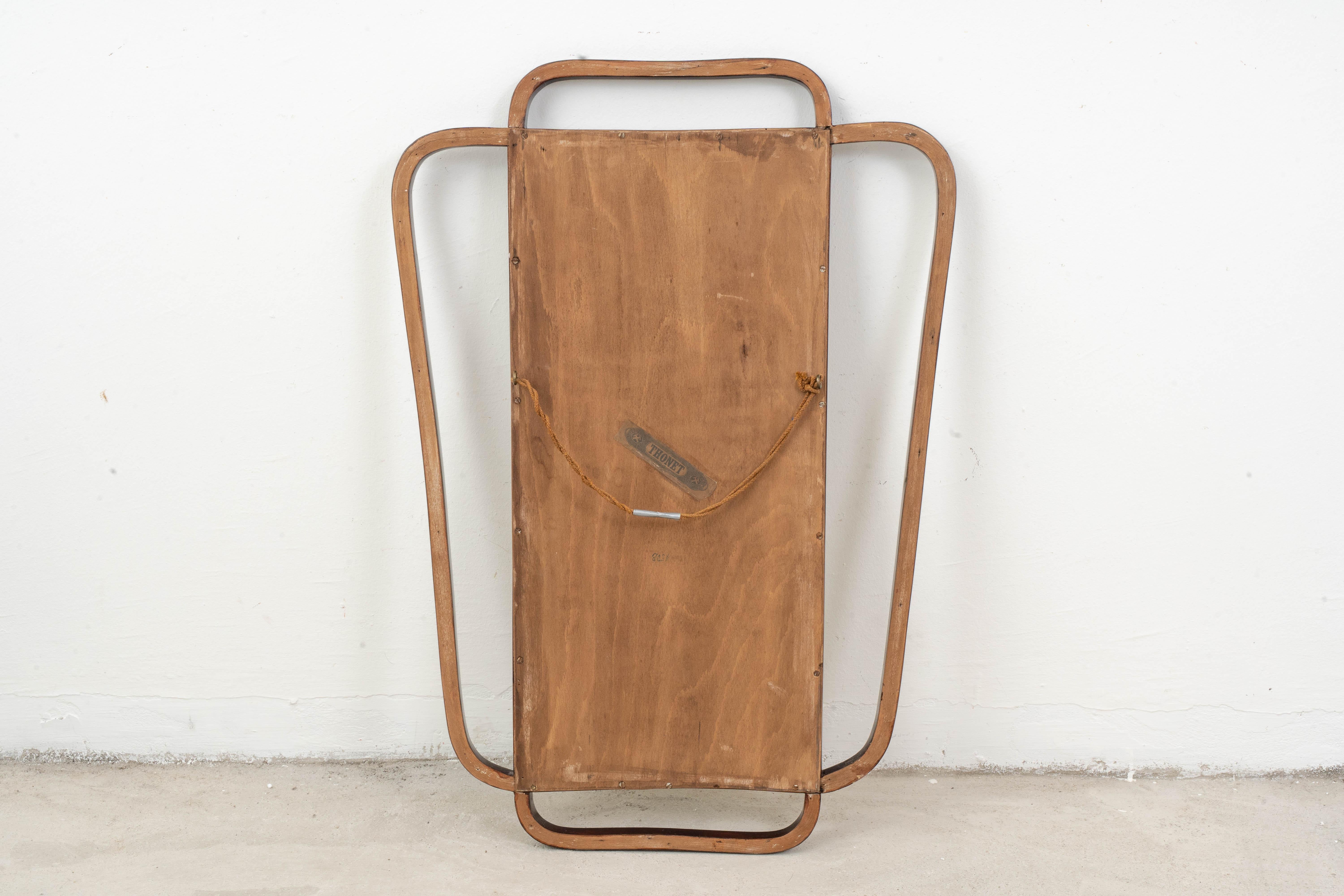 Thonet - Miroir - Beeche en vente 6