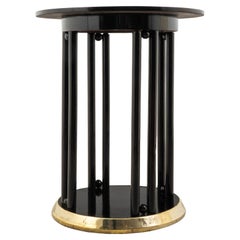 J.&J. Kohn - Josef Hoffmann - Beistelltisch - Fledermaus - Buche