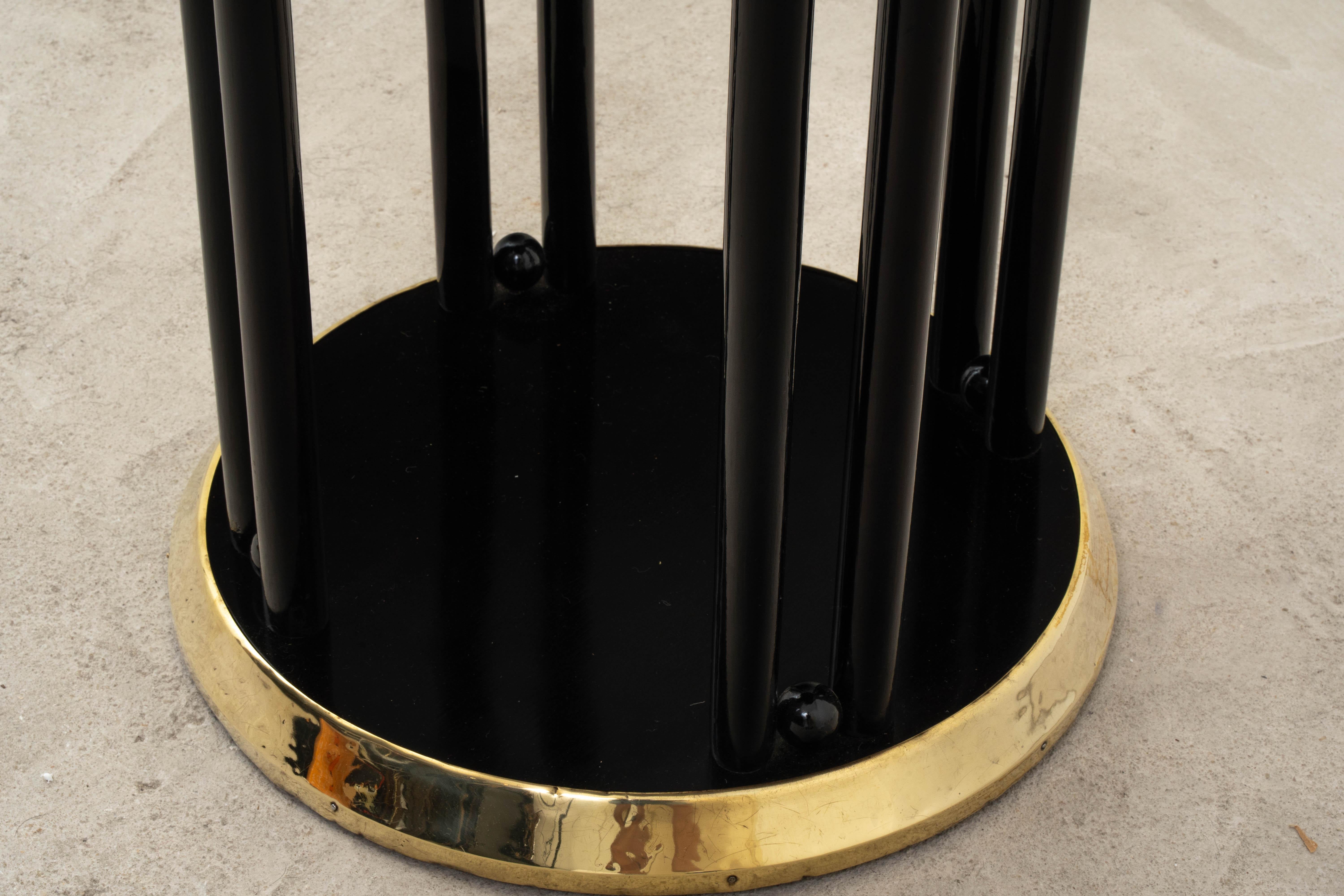 J.&J. Kohn - Josef Hoffmann - Side Table - Fledermaus - Beech For Sale 5
