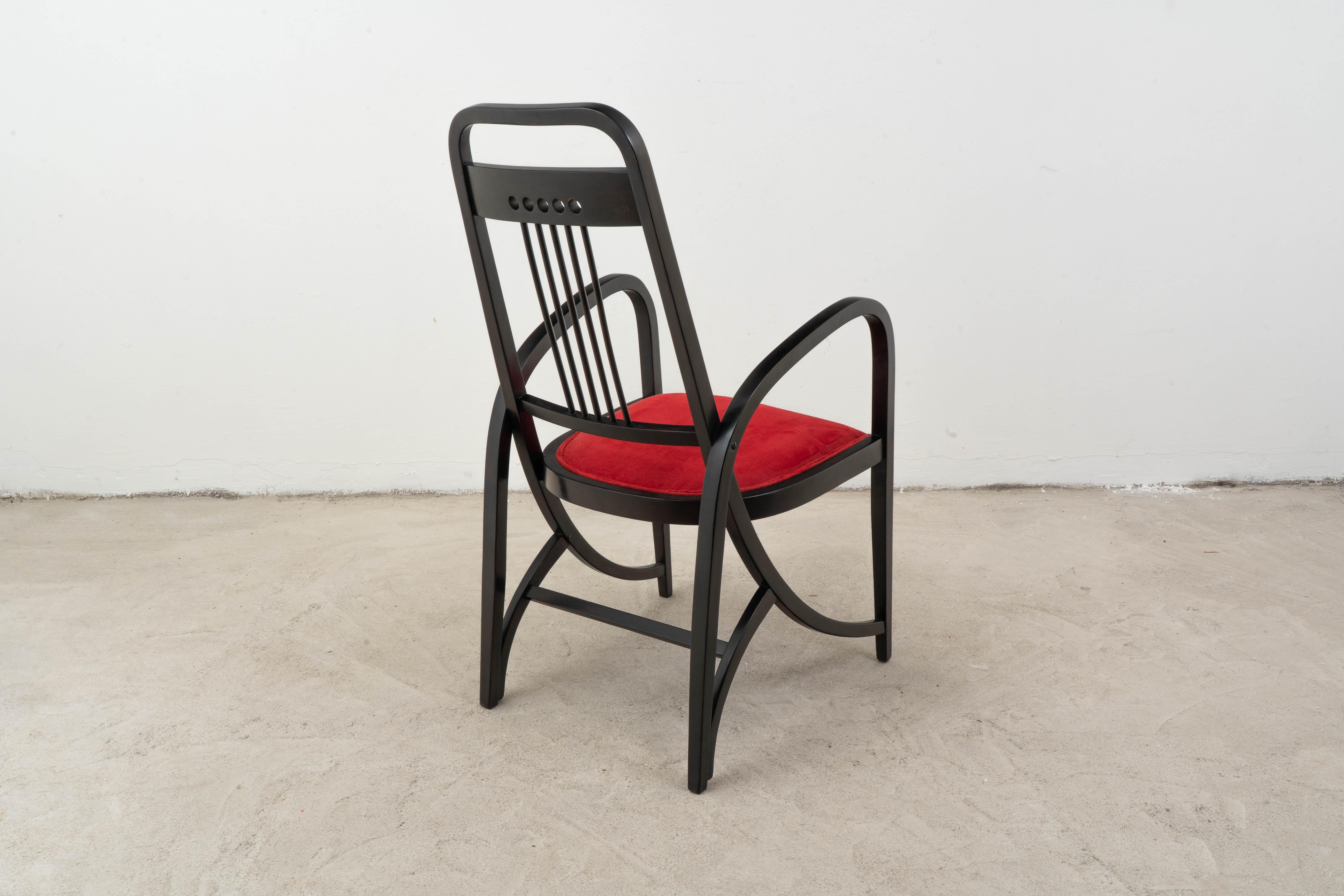 Thonet - Michael Thonet - No. 511 - Armchair -  Beech In Good Condition For Sale In Budapest, HU