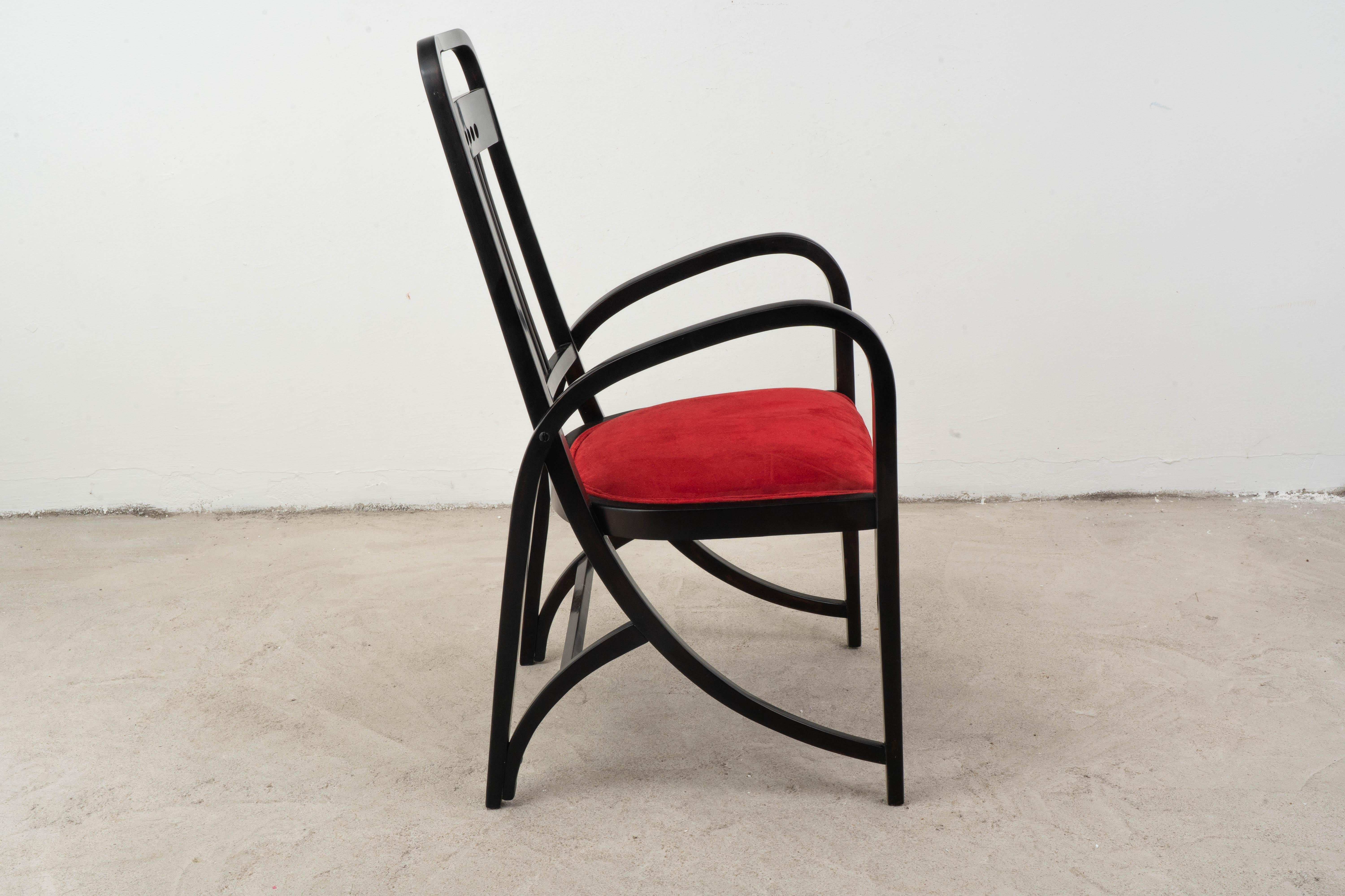 Art Nouveau Thonet - Michael Thonet - No. 511 - Armchair -  Beech For Sale