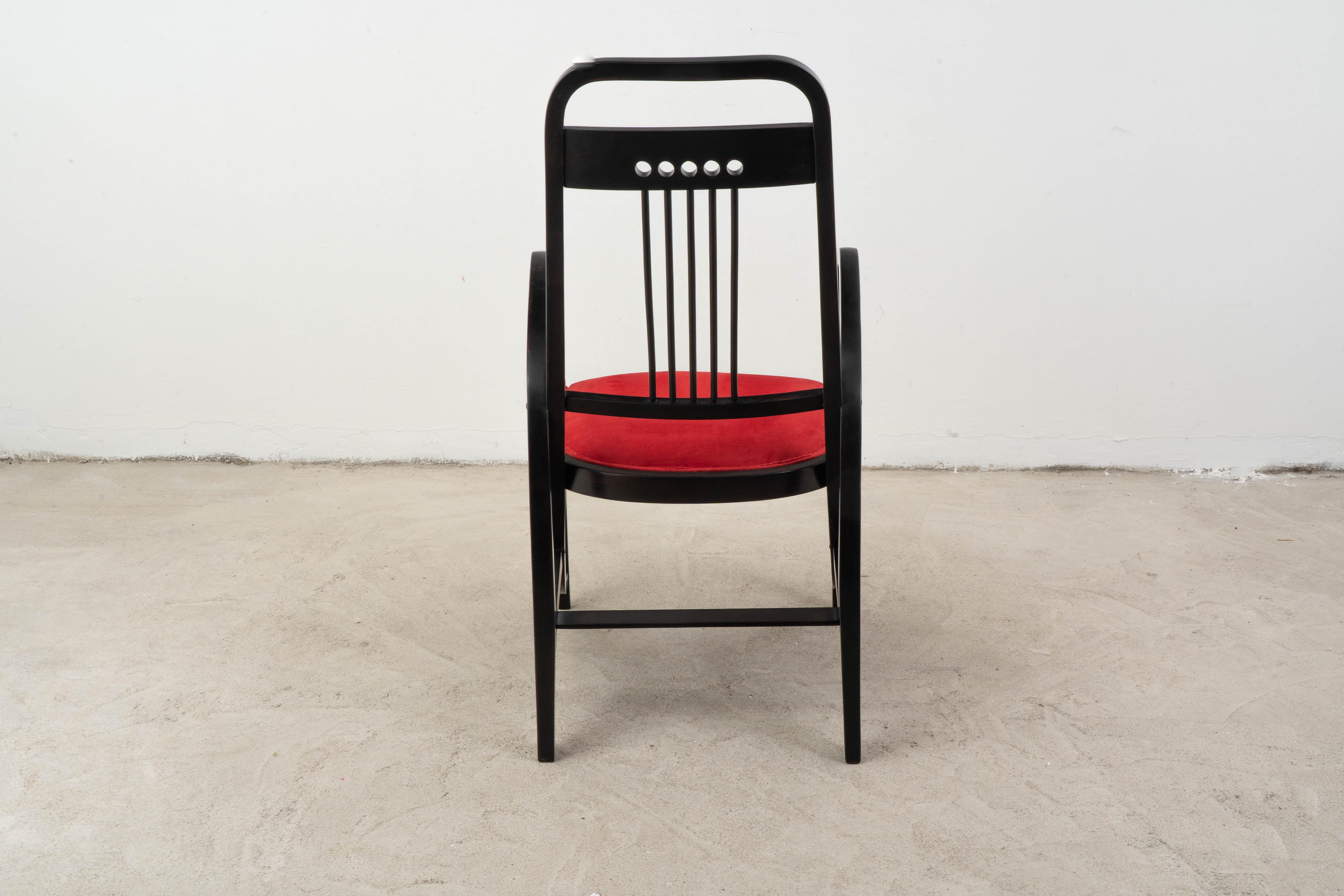 Upholstery Thonet - Michael Thonet - No. 511 - Armchair -  Beech For Sale