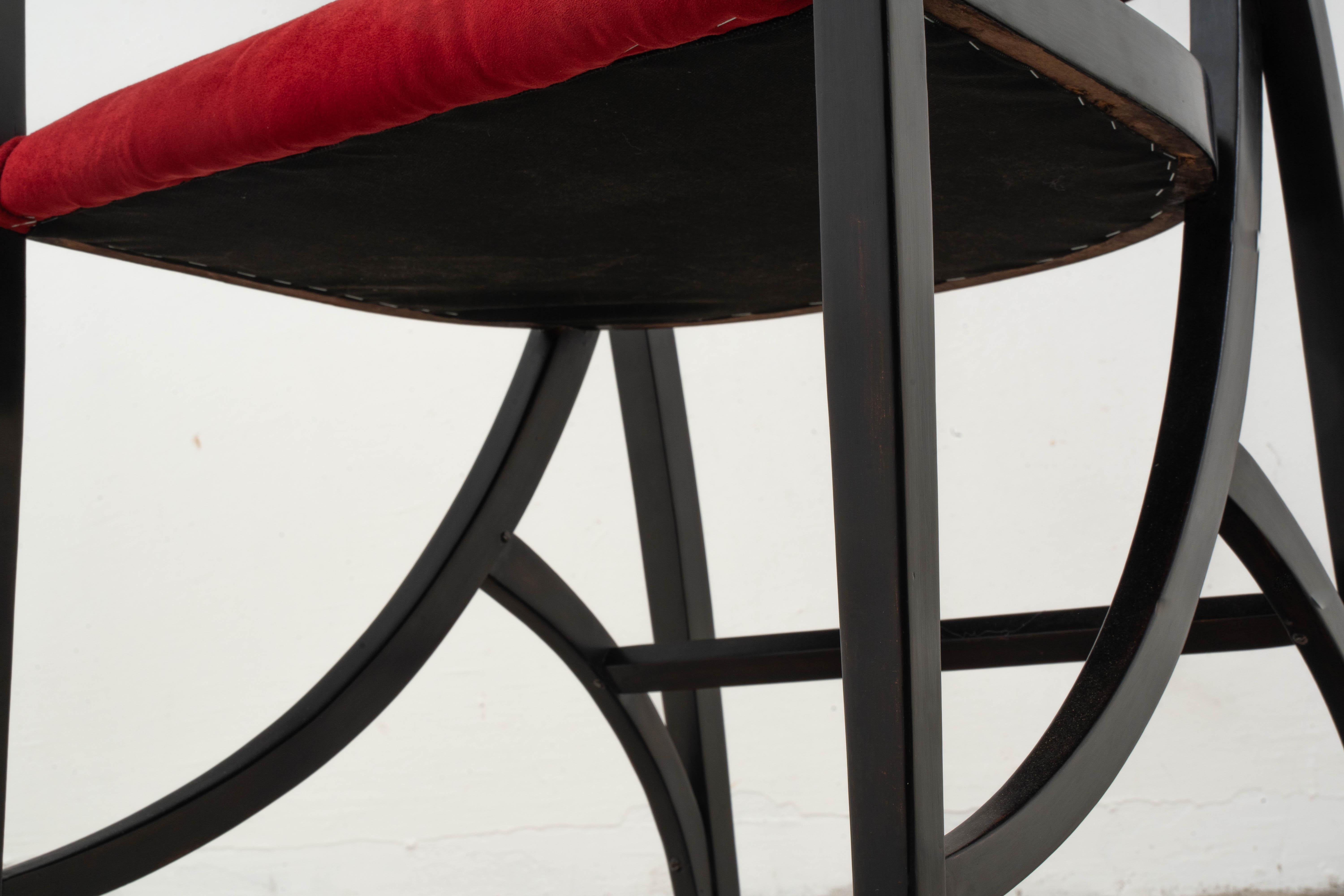 Thonet - Michael Thonet - No. 511 - Armchair -  Beech For Sale 6