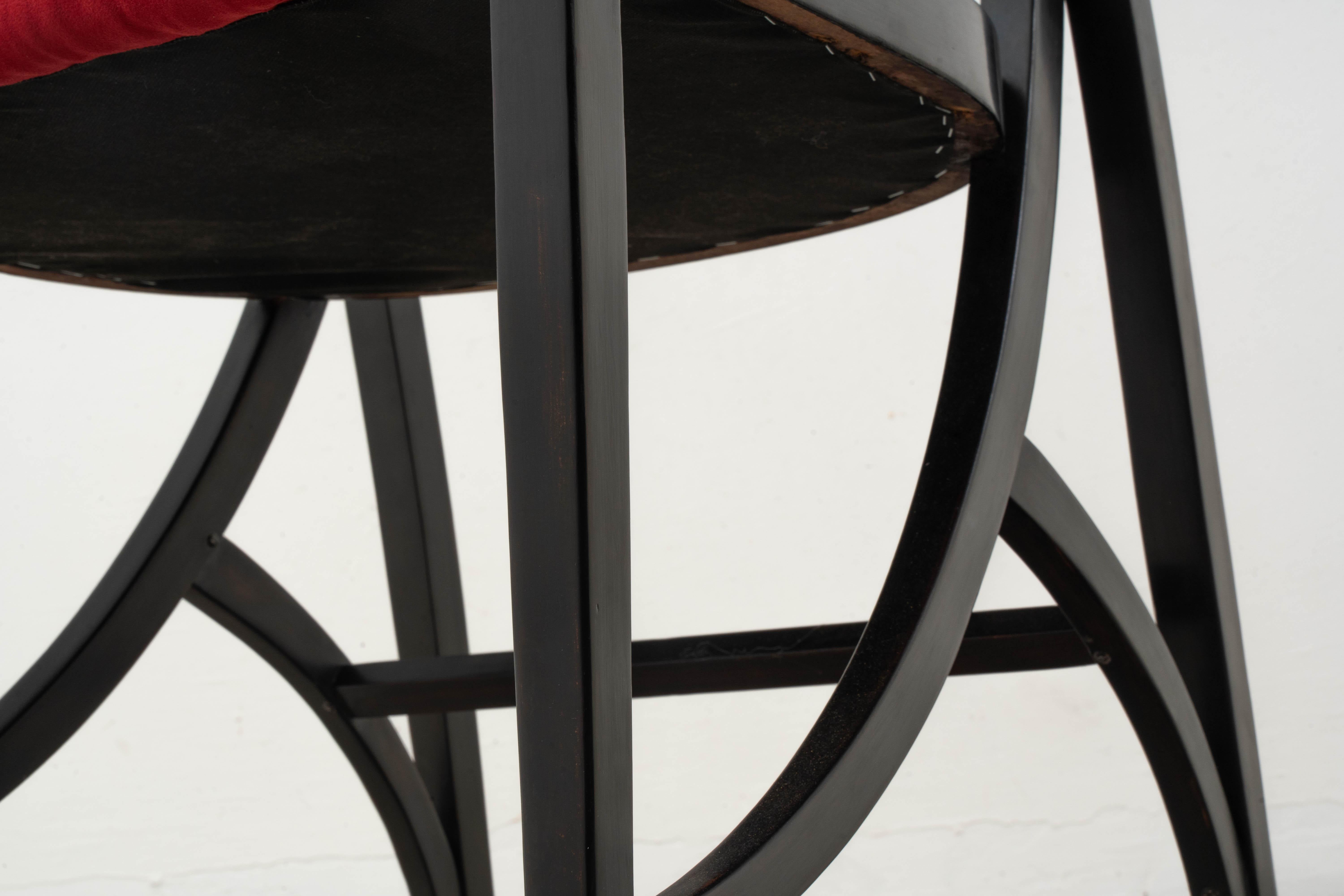 Thonet - Michael Thonet - No. 511 - Armchair -  Beech For Sale 7