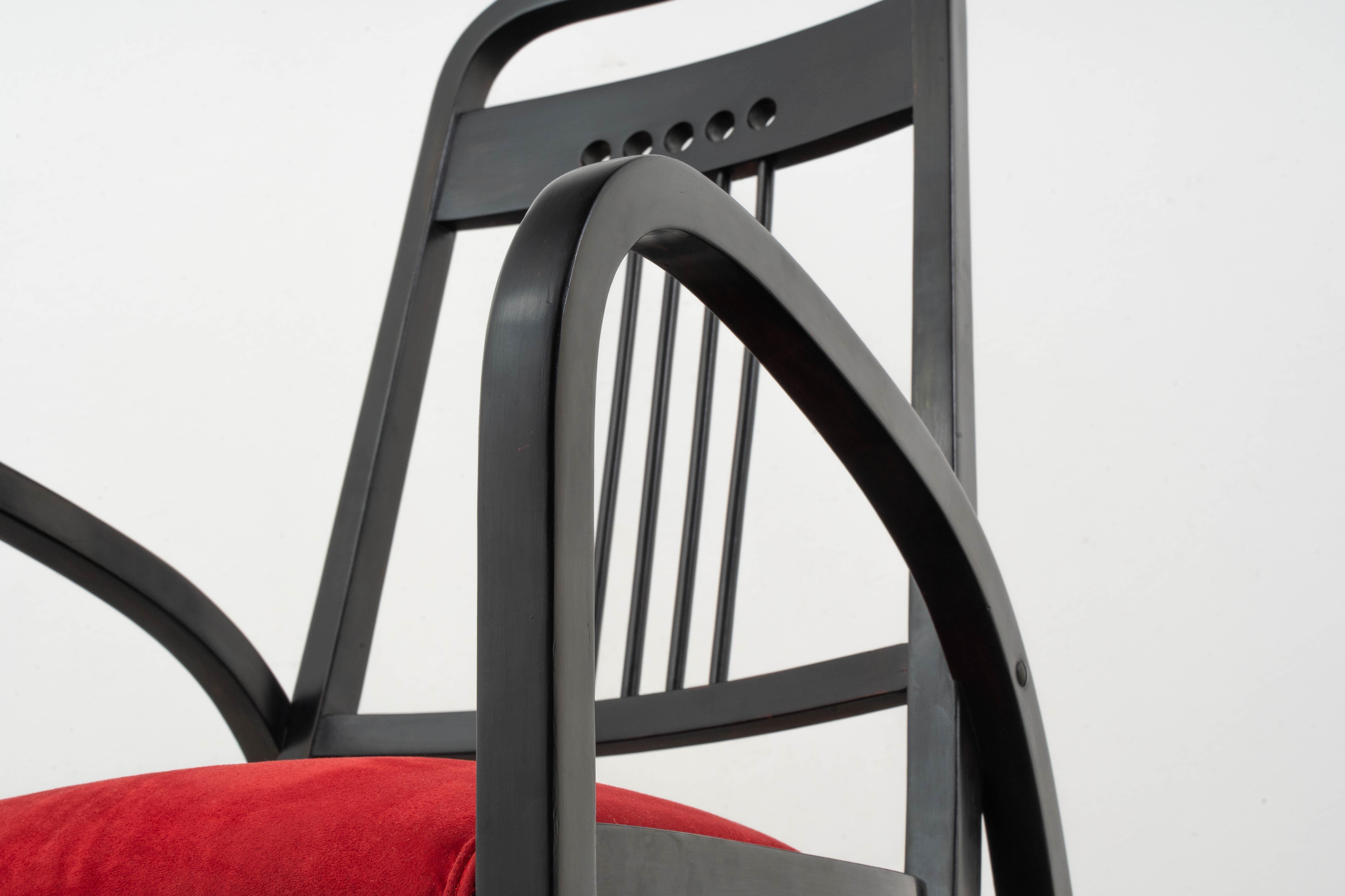 Thonet - Michael Thonet - No. 511 - Armchair -  Beech For Sale 5