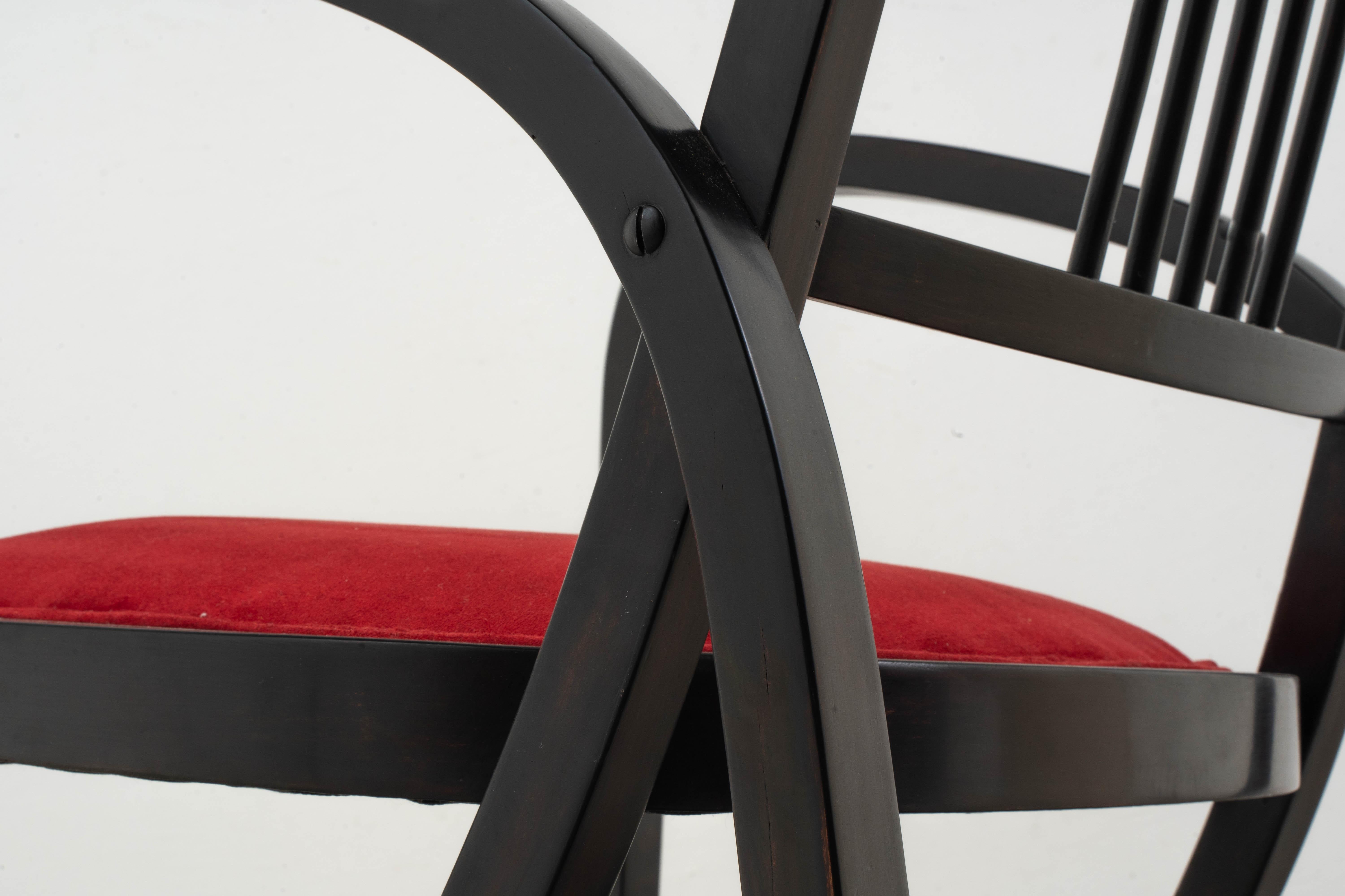 Thonet - Michael Thonet - No. 511 - Armchair -  Beech For Sale 12