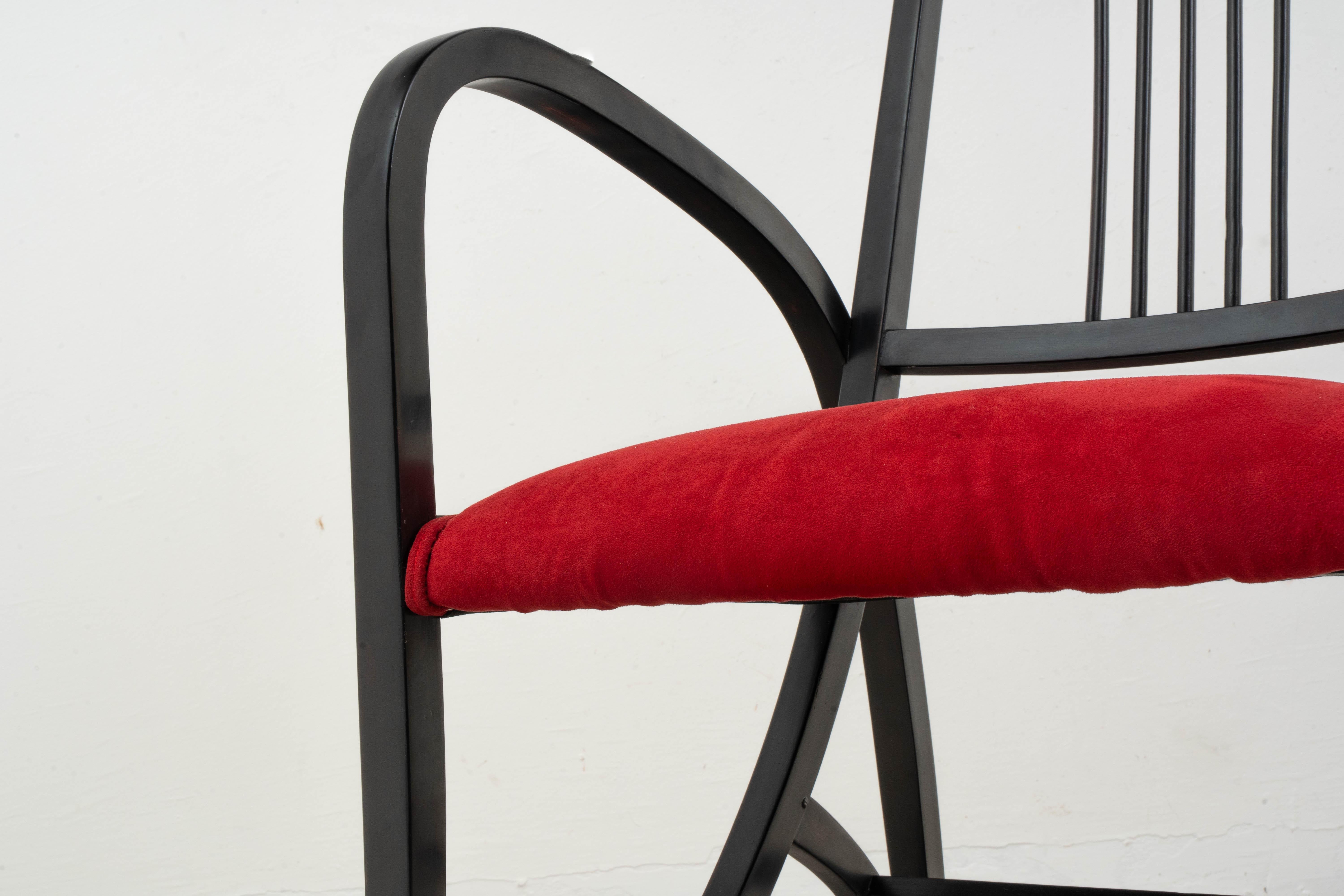 Thonet - Michael Thonet - No. 511 - Armchair -  Beech For Sale 4