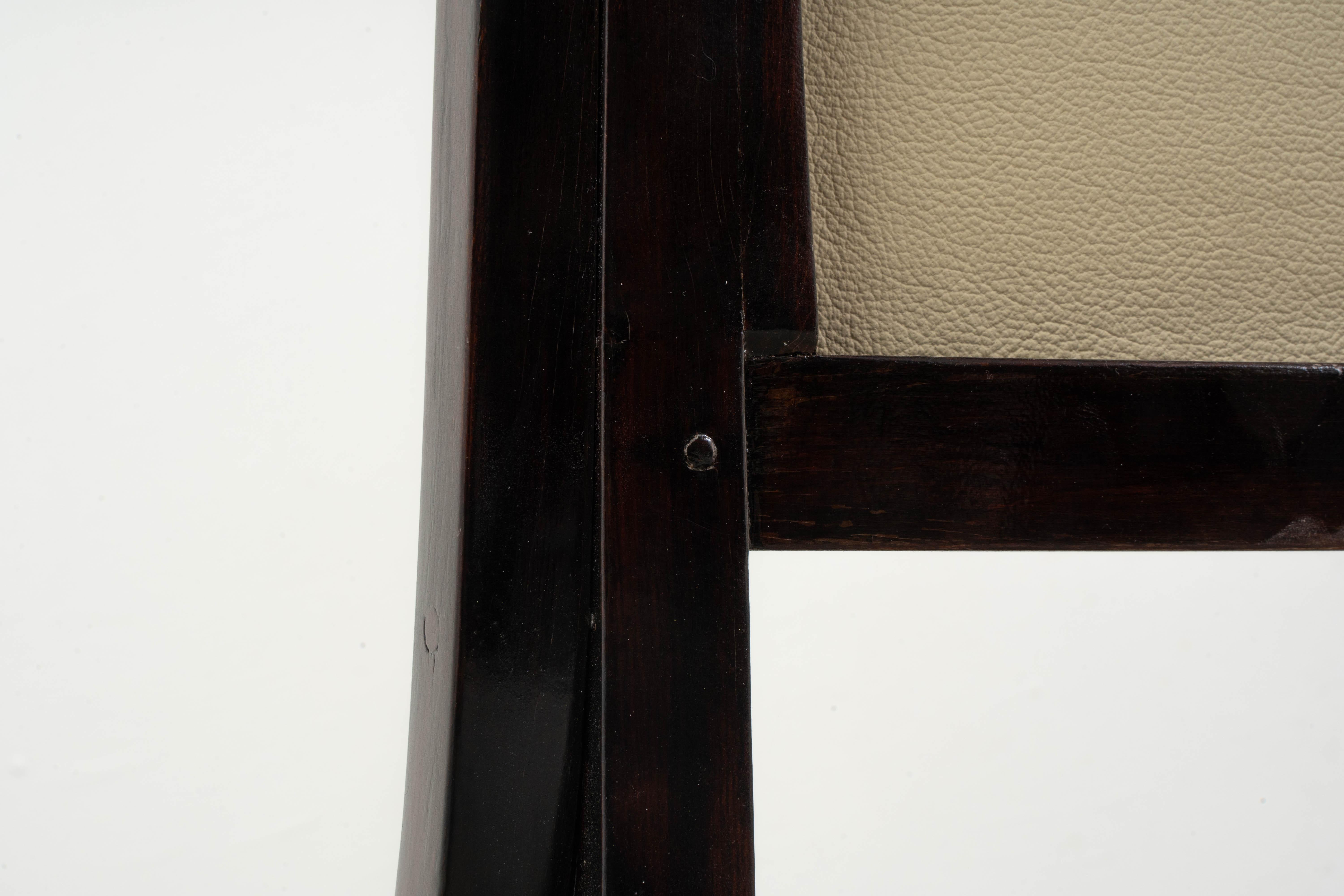 Satz Esszimmerstühle aus Buche von Josef Hoffmann für Jacob & Josef Kohn im Angebot 13