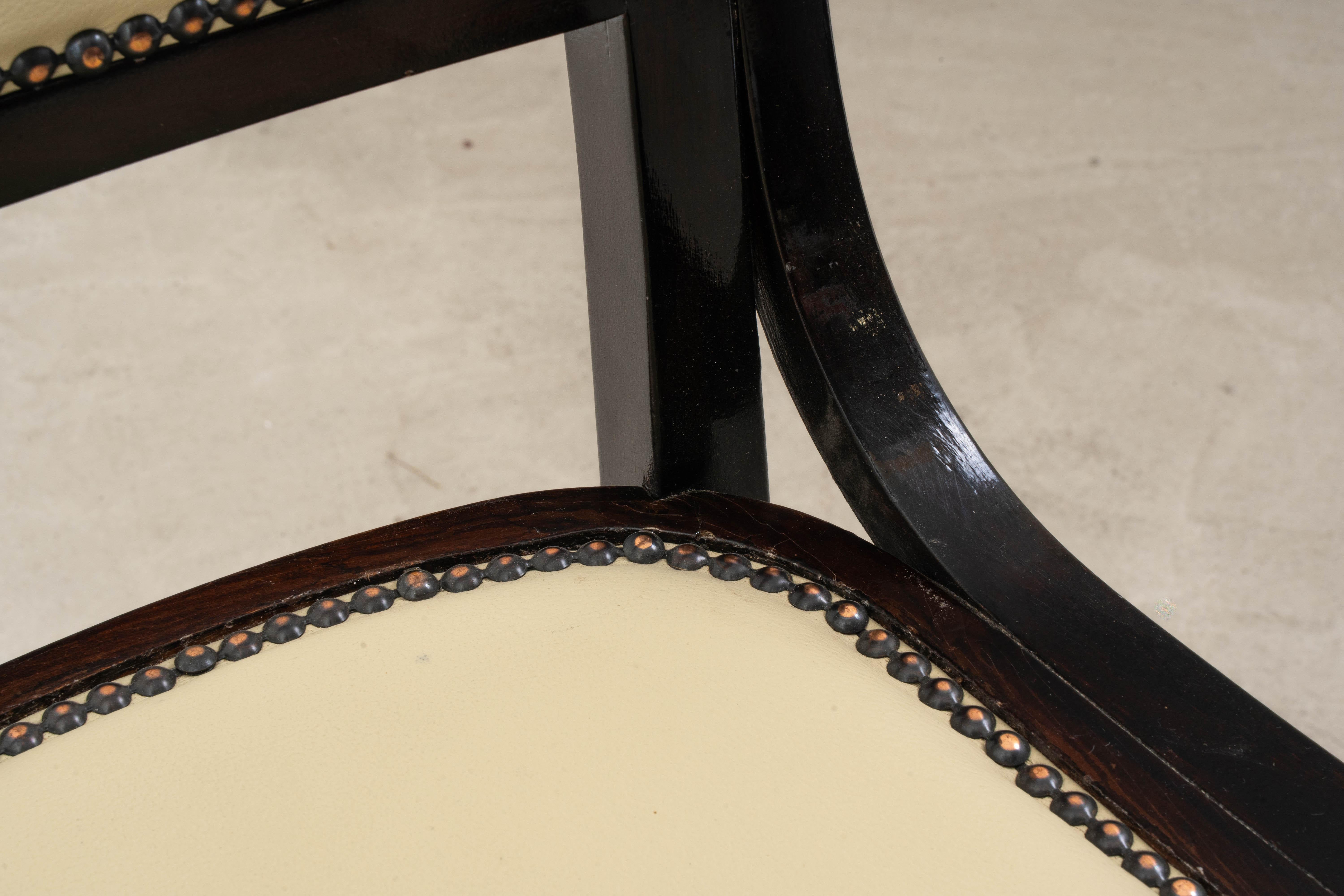 Satz Esszimmerstühle aus Buche von Josef Hoffmann für Jacob & Josef Kohn im Angebot 1