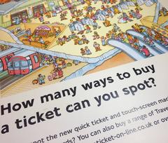 Genuine 20th Century London Underground Poster