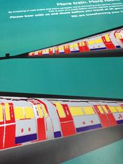 Modern Decorative London Underground Poster