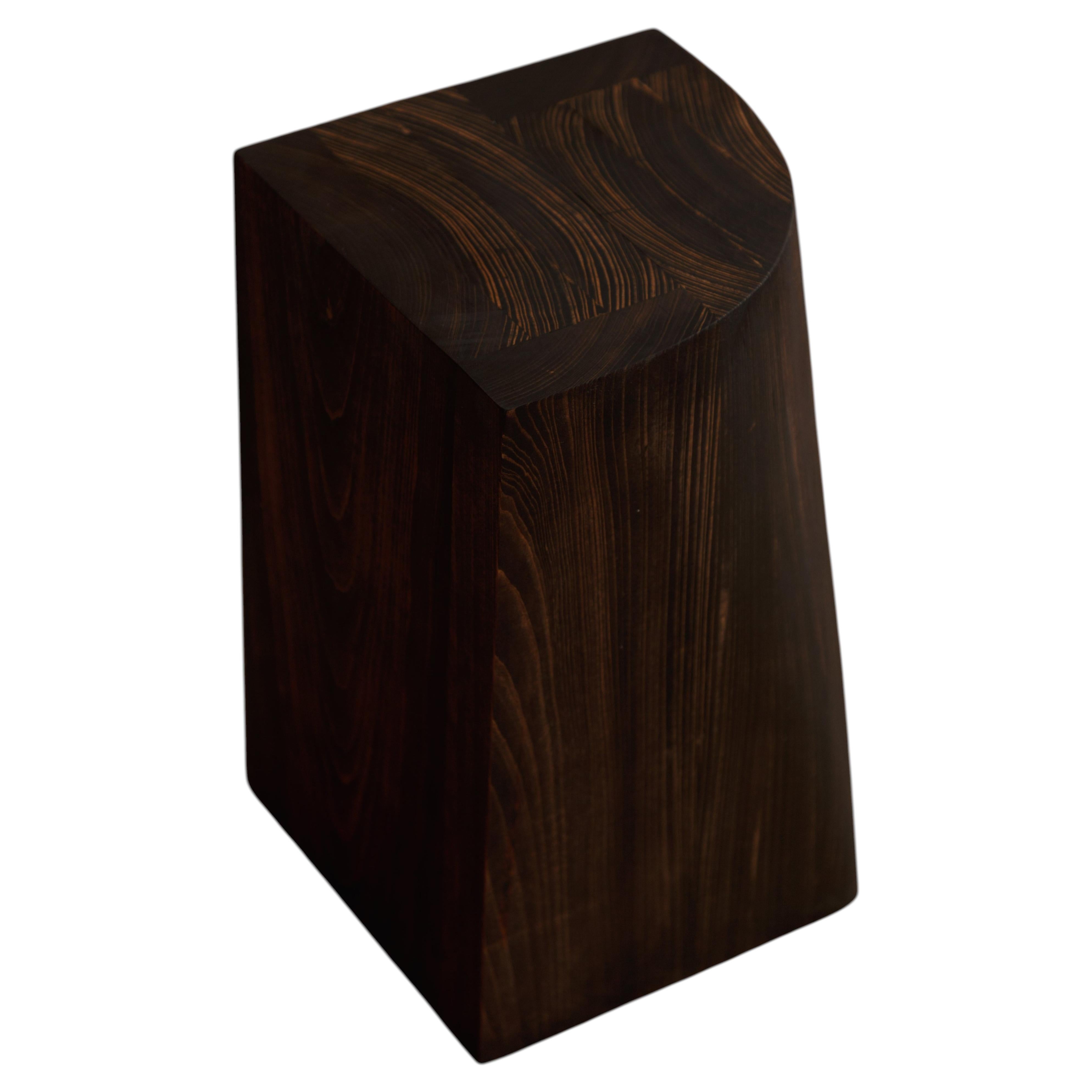Grady Solid Wood Side Table by Gregory Beson