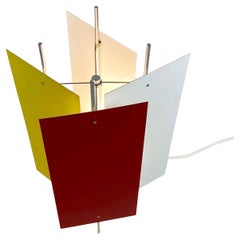 Lampada da tavolo interattiva d'epoca nello stile di Robert Gage