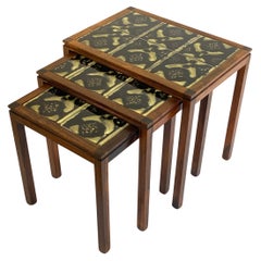 Tables gigognes et tables empilables - Bois