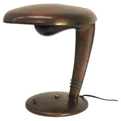 Lámpara de escritorio «Eye-Saver» de Jean Otis Reinecke, modelo «Cobra», para Faries, hacia 1946