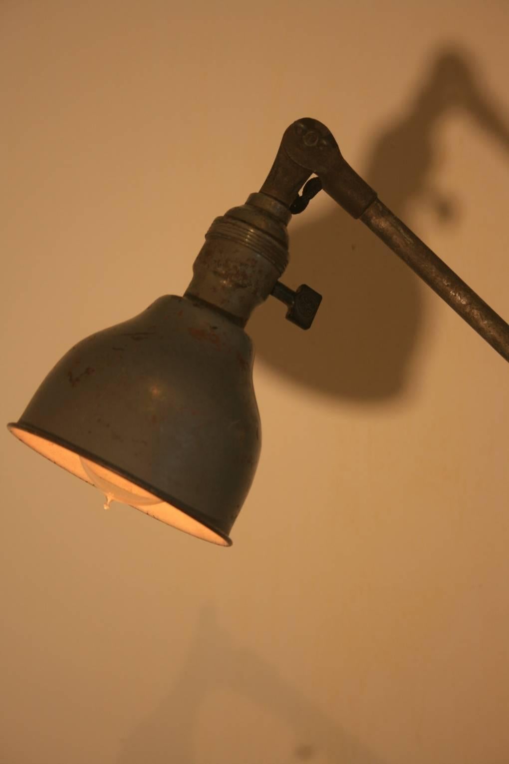 American Classic O.C. White Industrial Task lamp