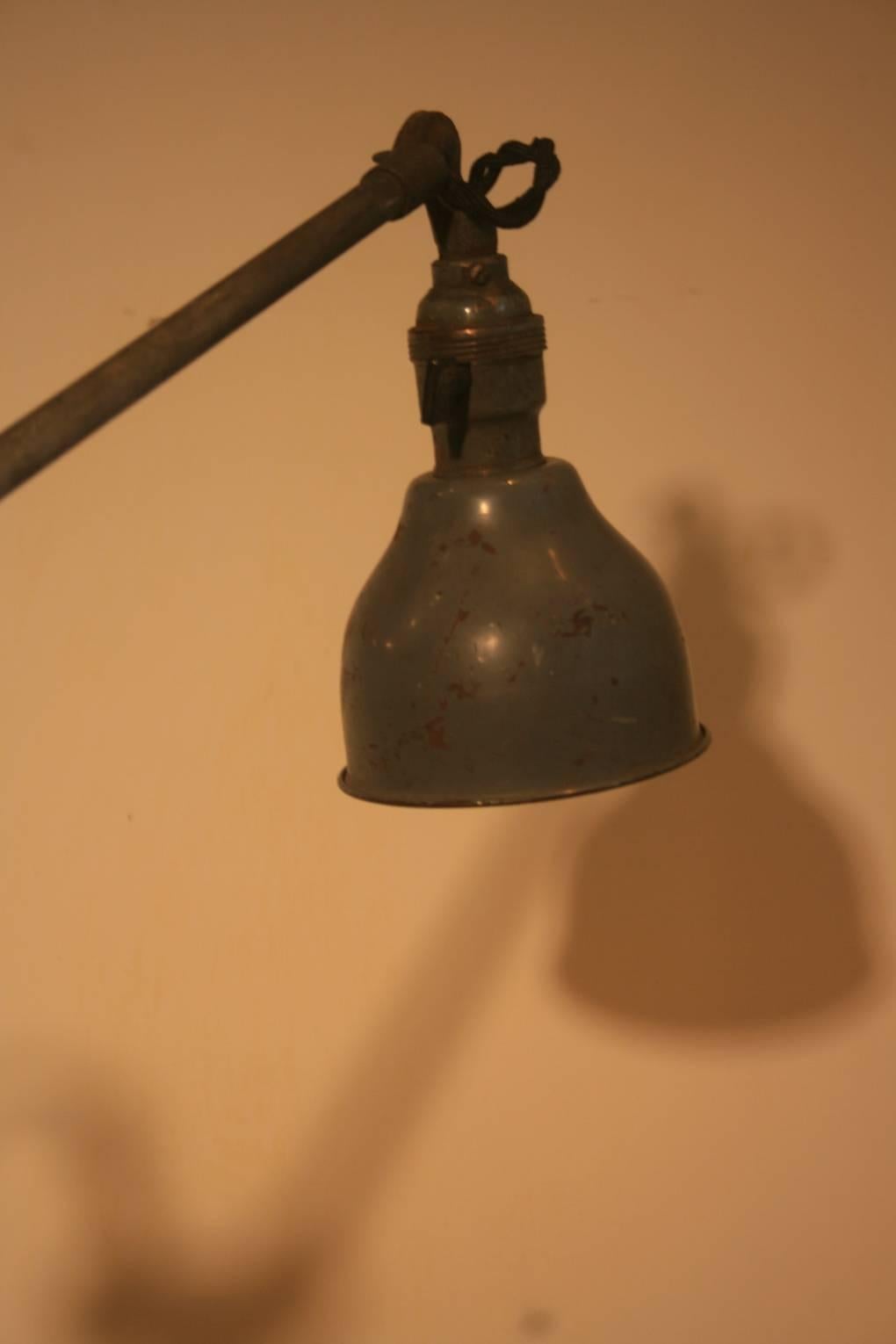 Classic O.C. White Industrial Task lamp 3