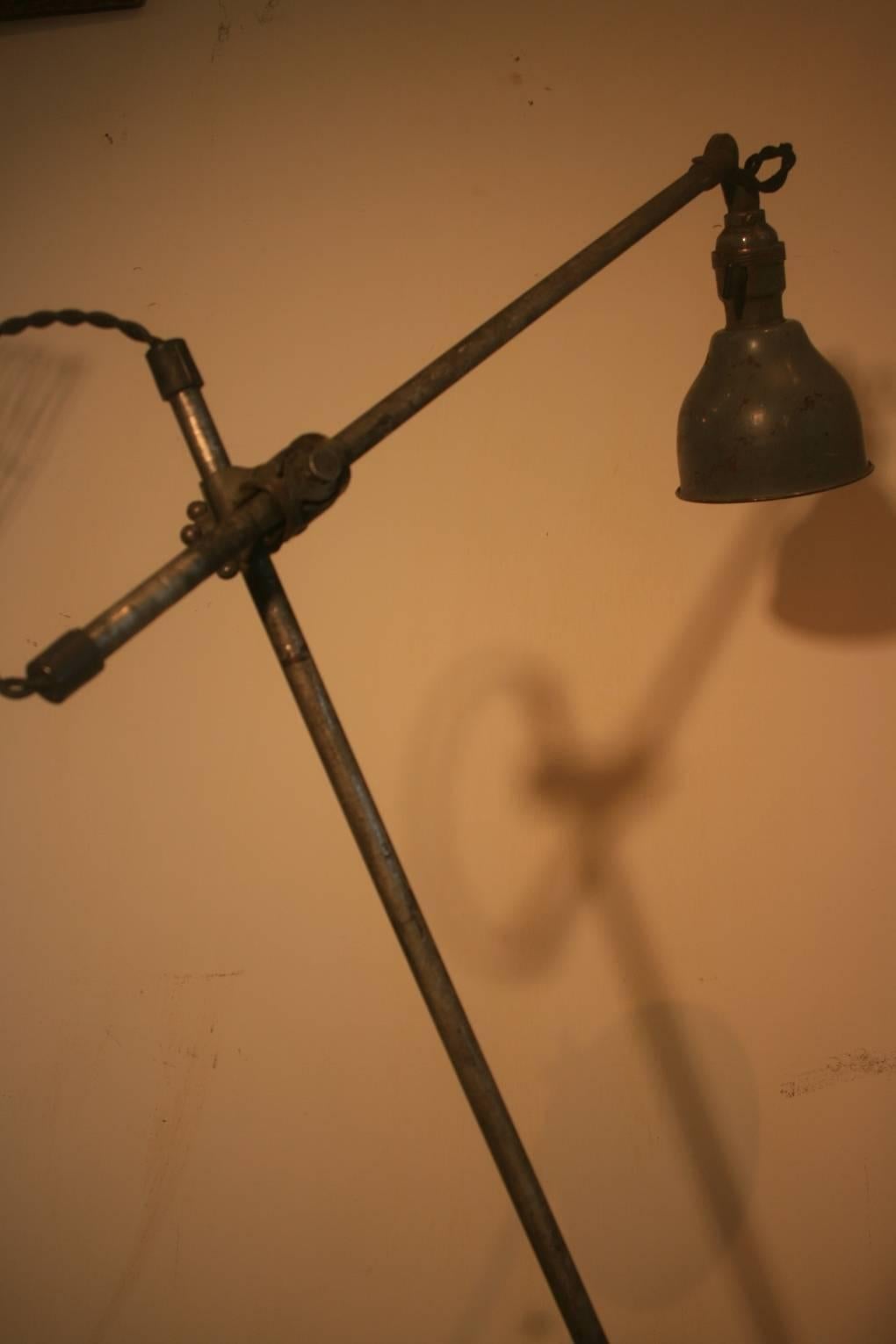 Classic O.C. White Industrial Task lamp 4