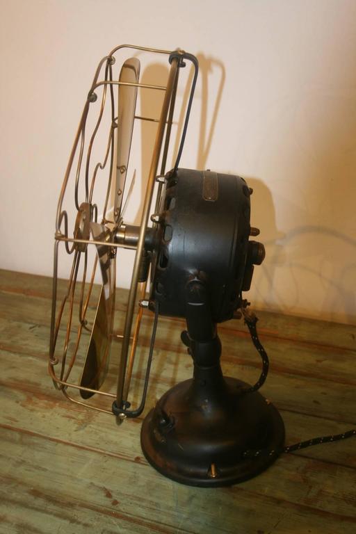Beautiful Early G.E. Electric Fan at 1stDibs