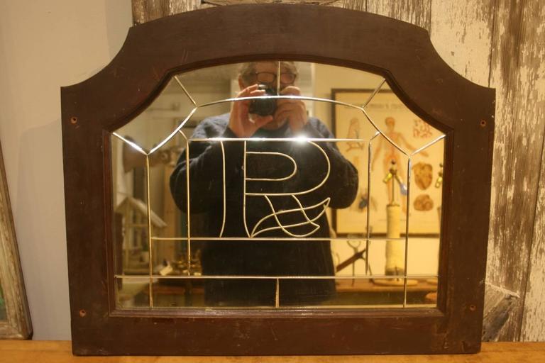 Great Speakeasy Peephole RX Mirror at 1stDibs
