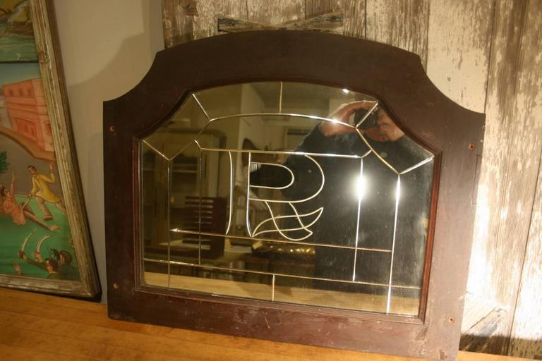Great Speakeasy Peephole RX Mirror at 1stDibs