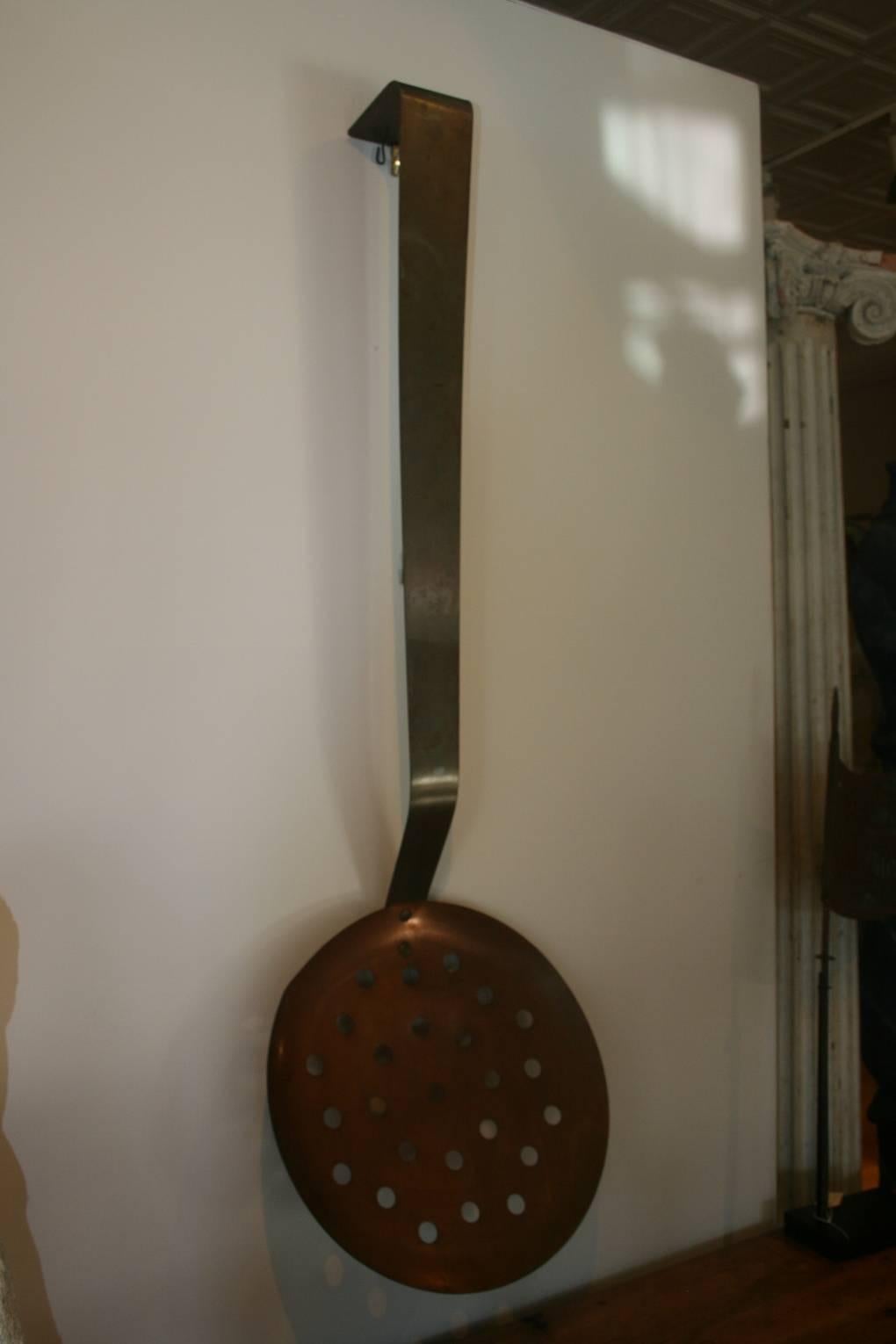 Giant Advertising Absinthe Spoon In Excellent Condition In North Beninngton, VT