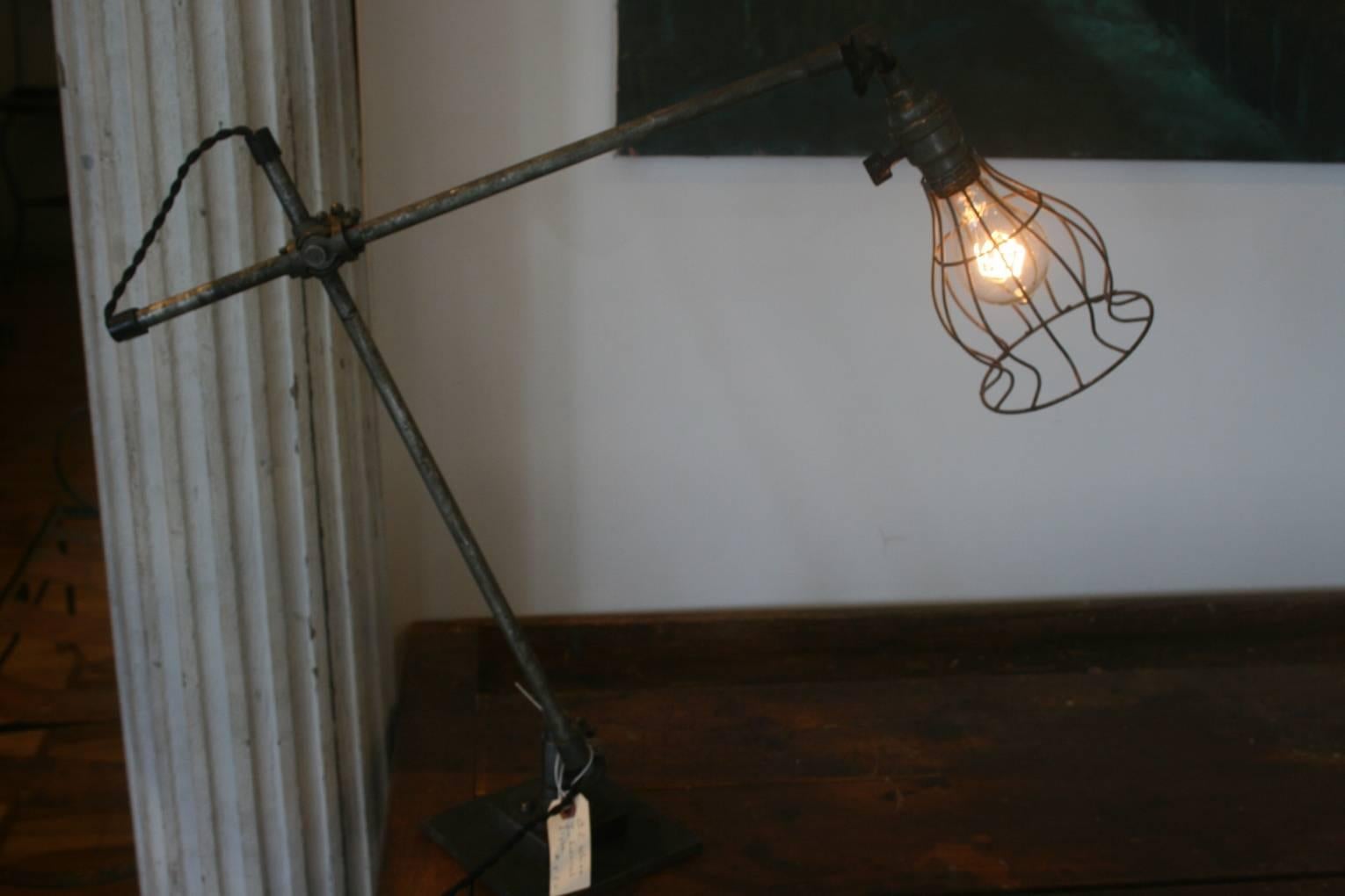 O.C. White Industrial Task Desk Lamp 2