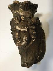 High Baroque Angel Head Candle Holders Museum Deconsession