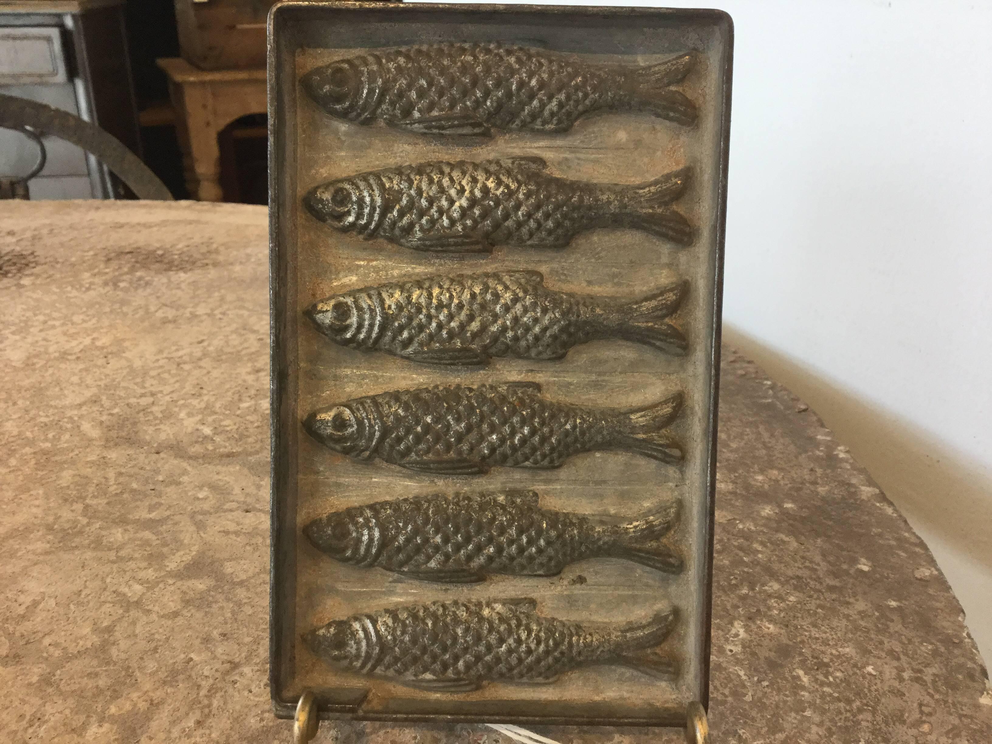 19th Century Fish Chocolate Mold at 1stDibs