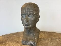 Old Century Phrenology Head