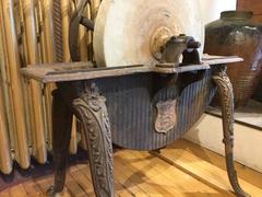 Industrial Revolution Grinding Machine, circa 1870