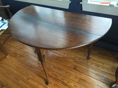 18th Century Queen Anne Table