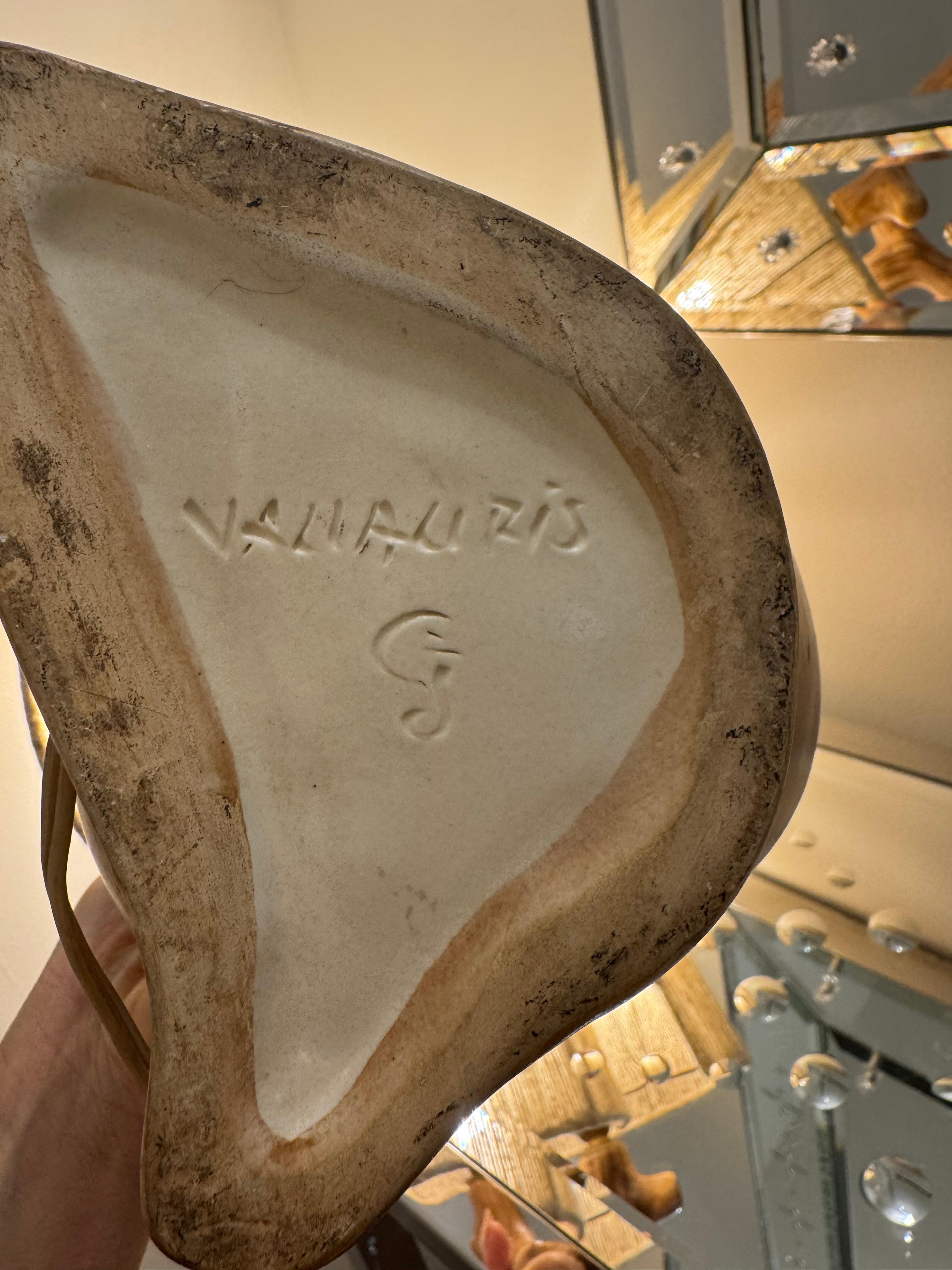 20ième siècle Lampe de table par Grandchamp Jourdan à Vallauris circa 1960-1970 en vente
