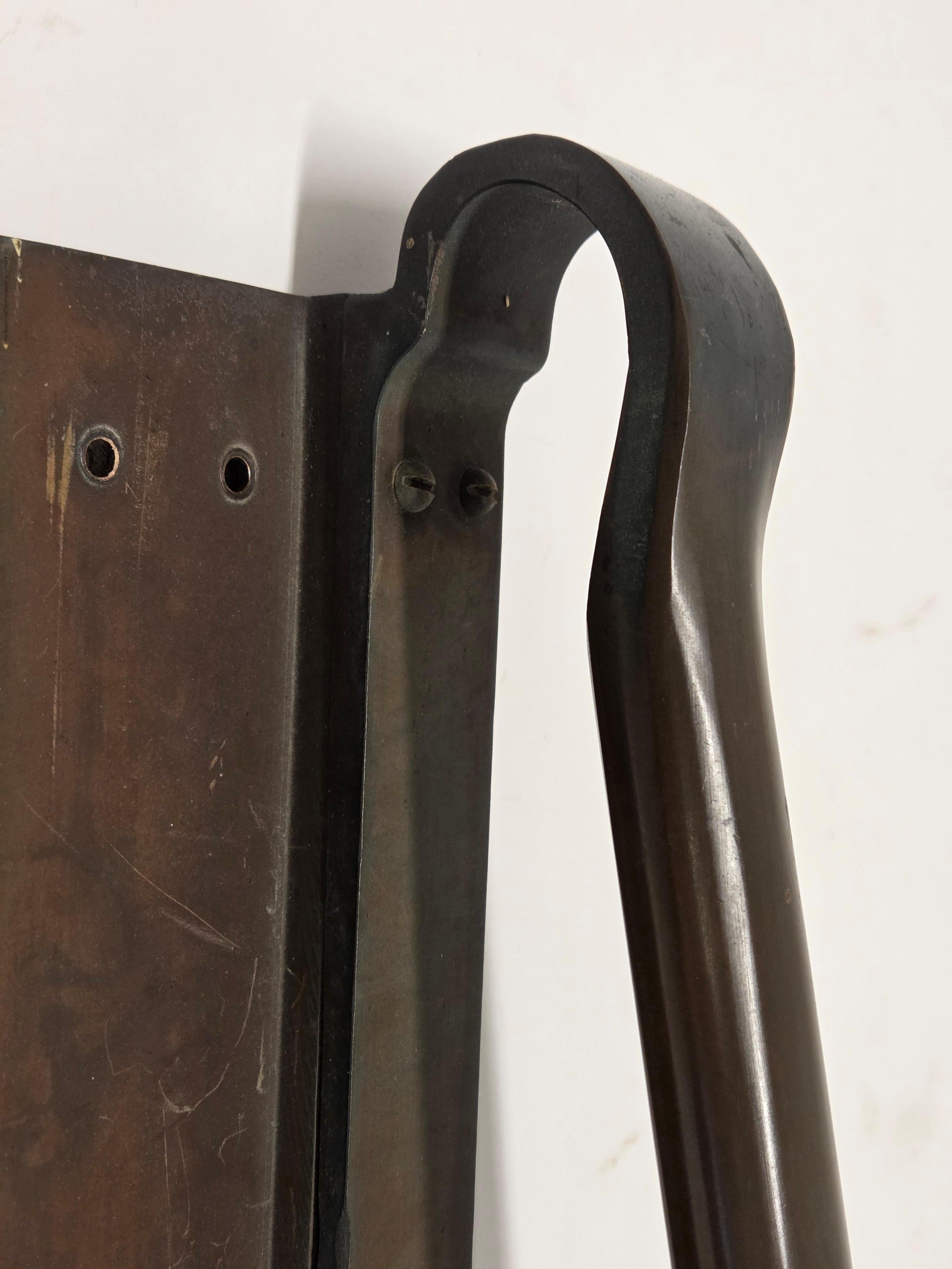 Türgriffe aus Bronze von Alvar Aalto für Valaistustyö (Skandinavische Moderne) im Angebot