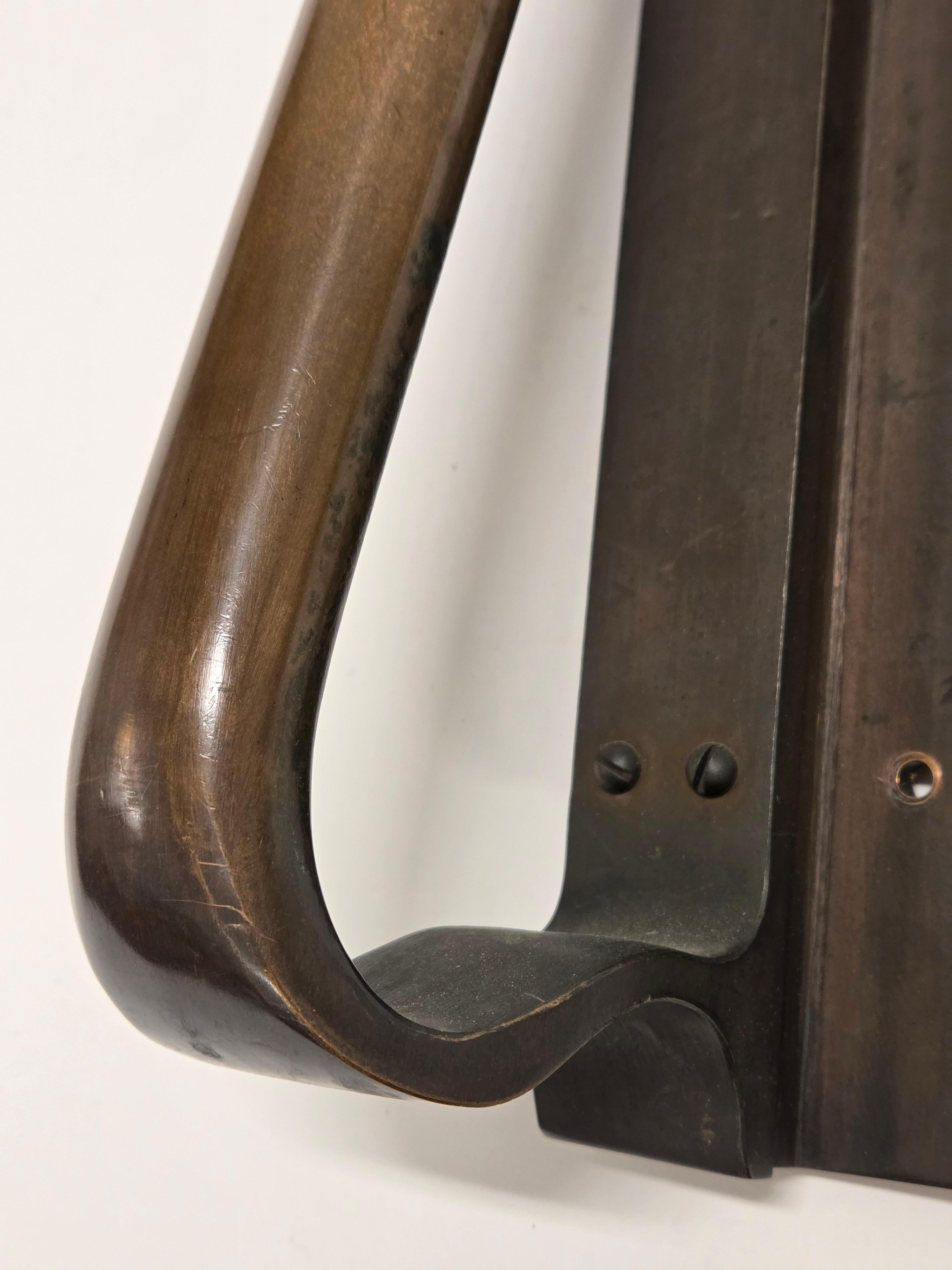 Türgriffe aus Bronze von Alvar Aalto für Valaistustyö im Angebot 4