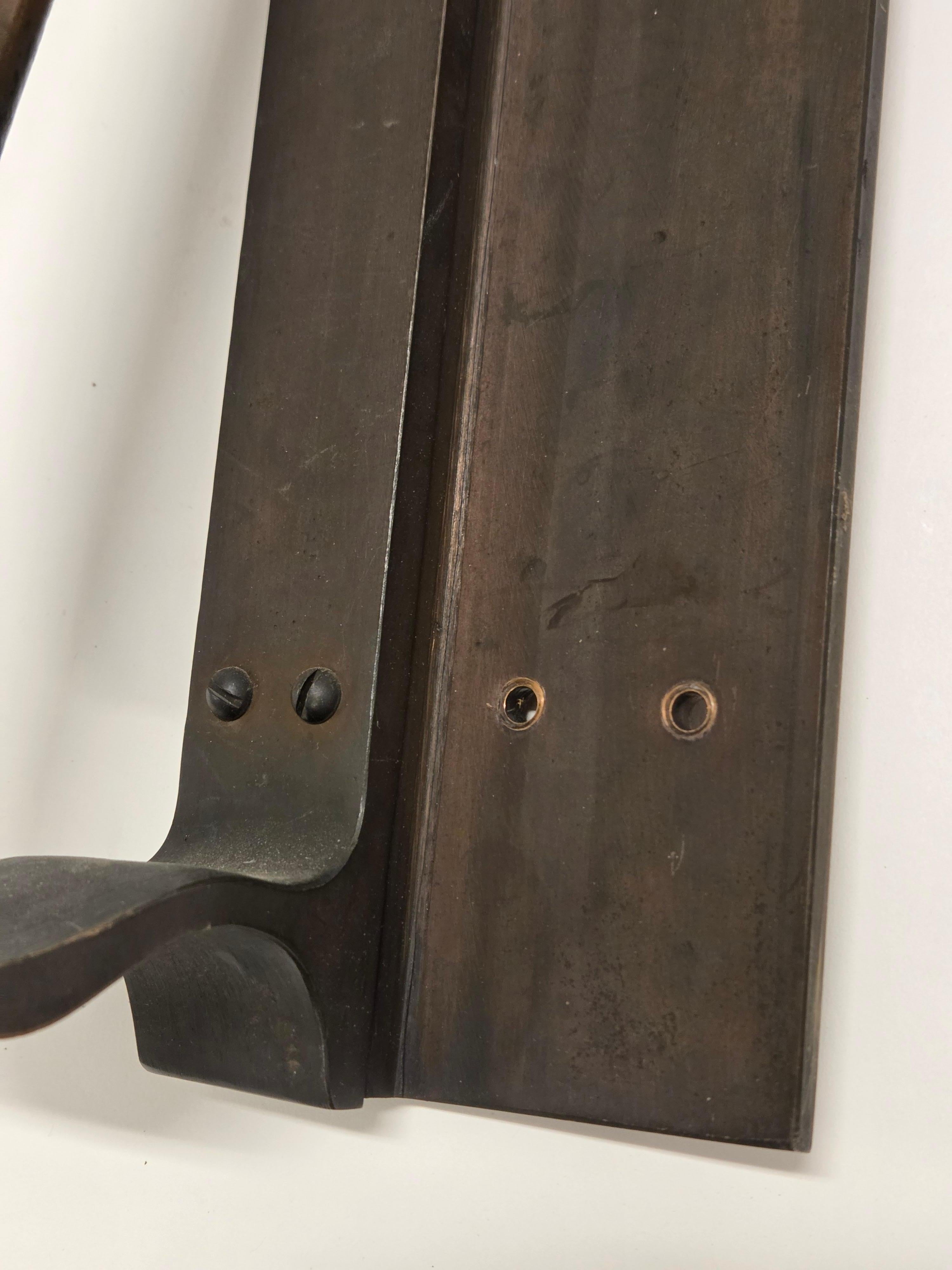 Türgriffe aus Bronze von Alvar Aalto für Valaistustyö im Angebot 5