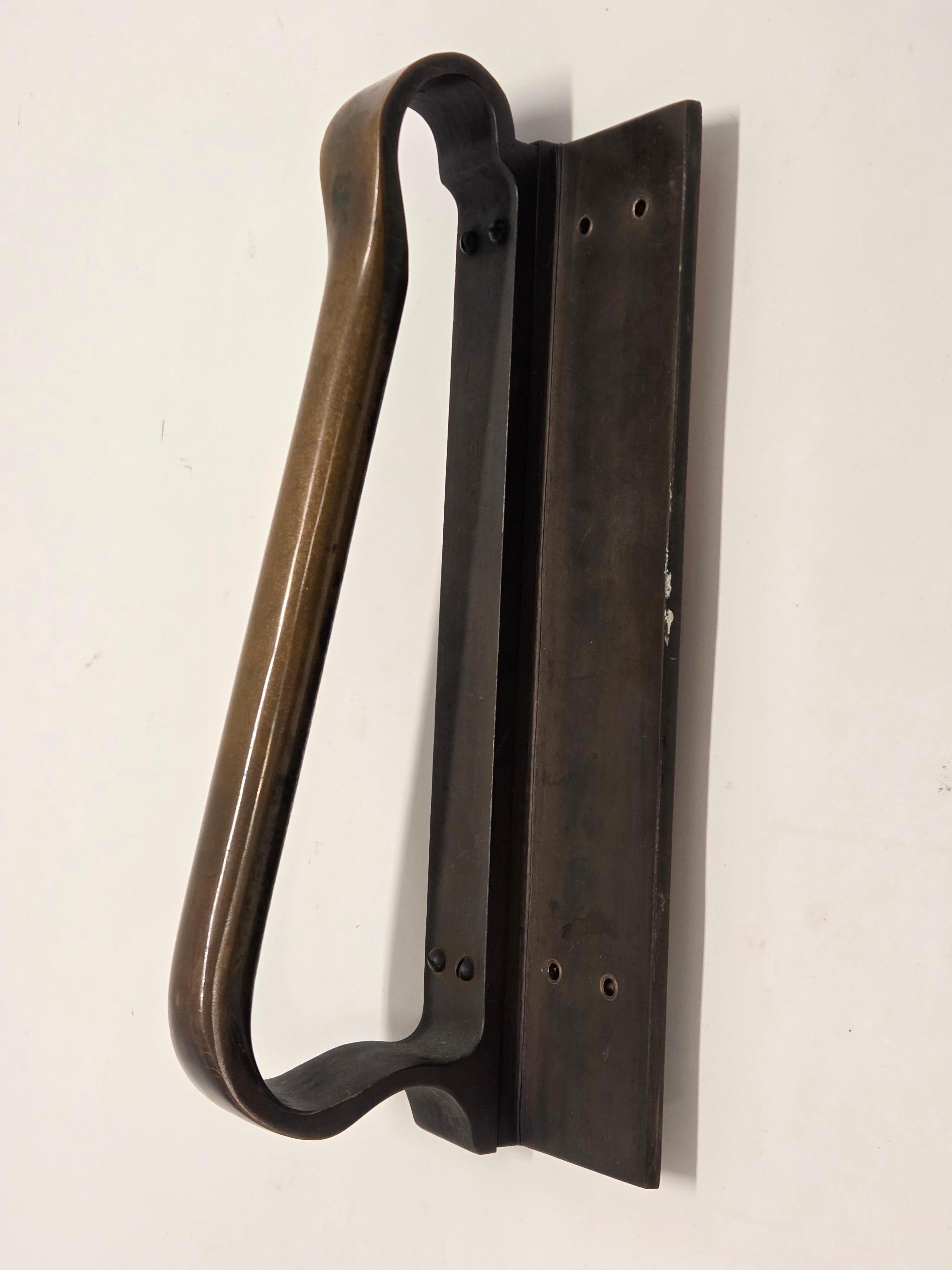 Türgriffe aus Bronze von Alvar Aalto für Valaistustyö im Angebot 7