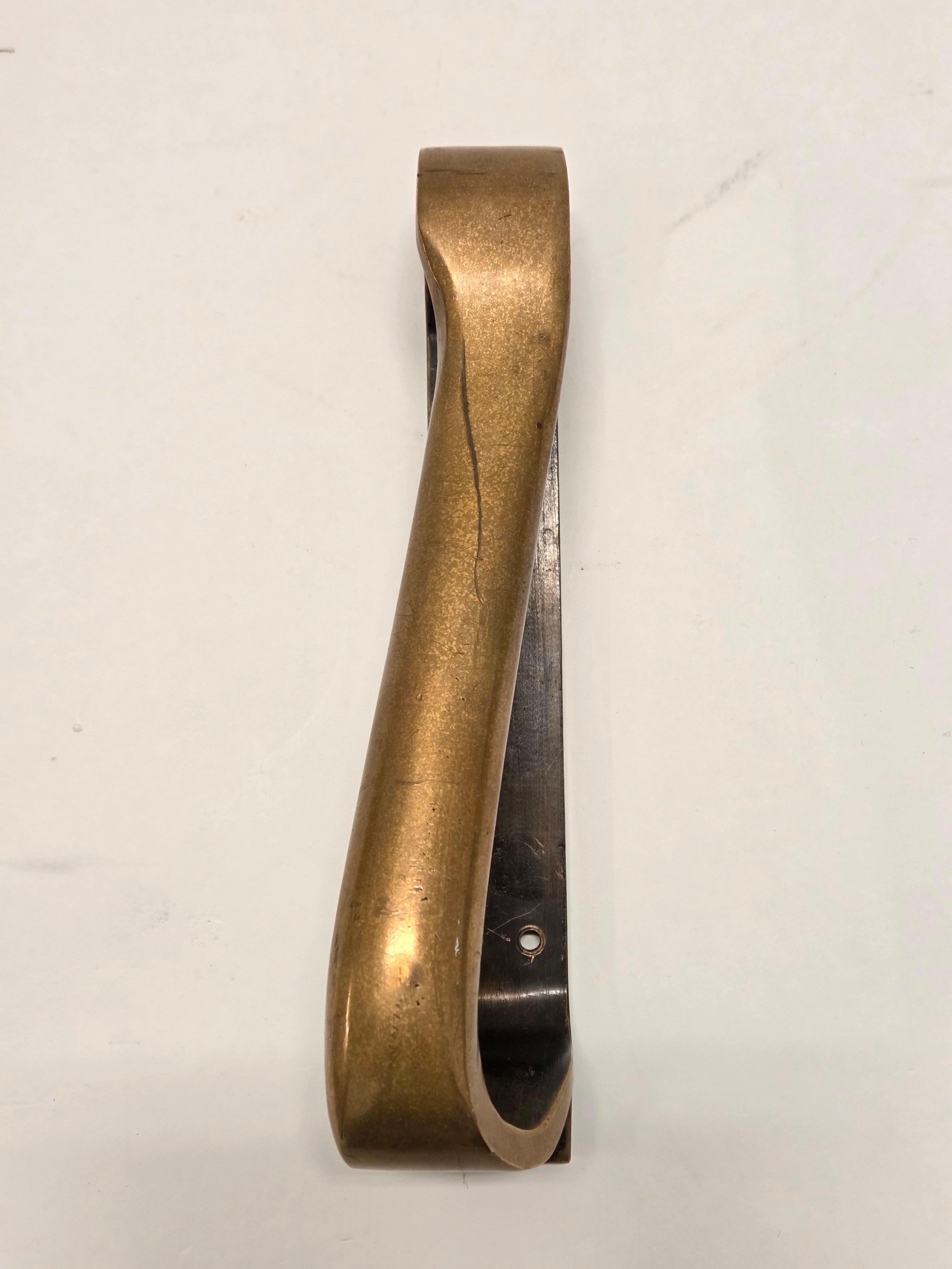 Türgriff aus Bronze von Alvar Aalto für Valaistustyö (Skandinavische Moderne) im Angebot