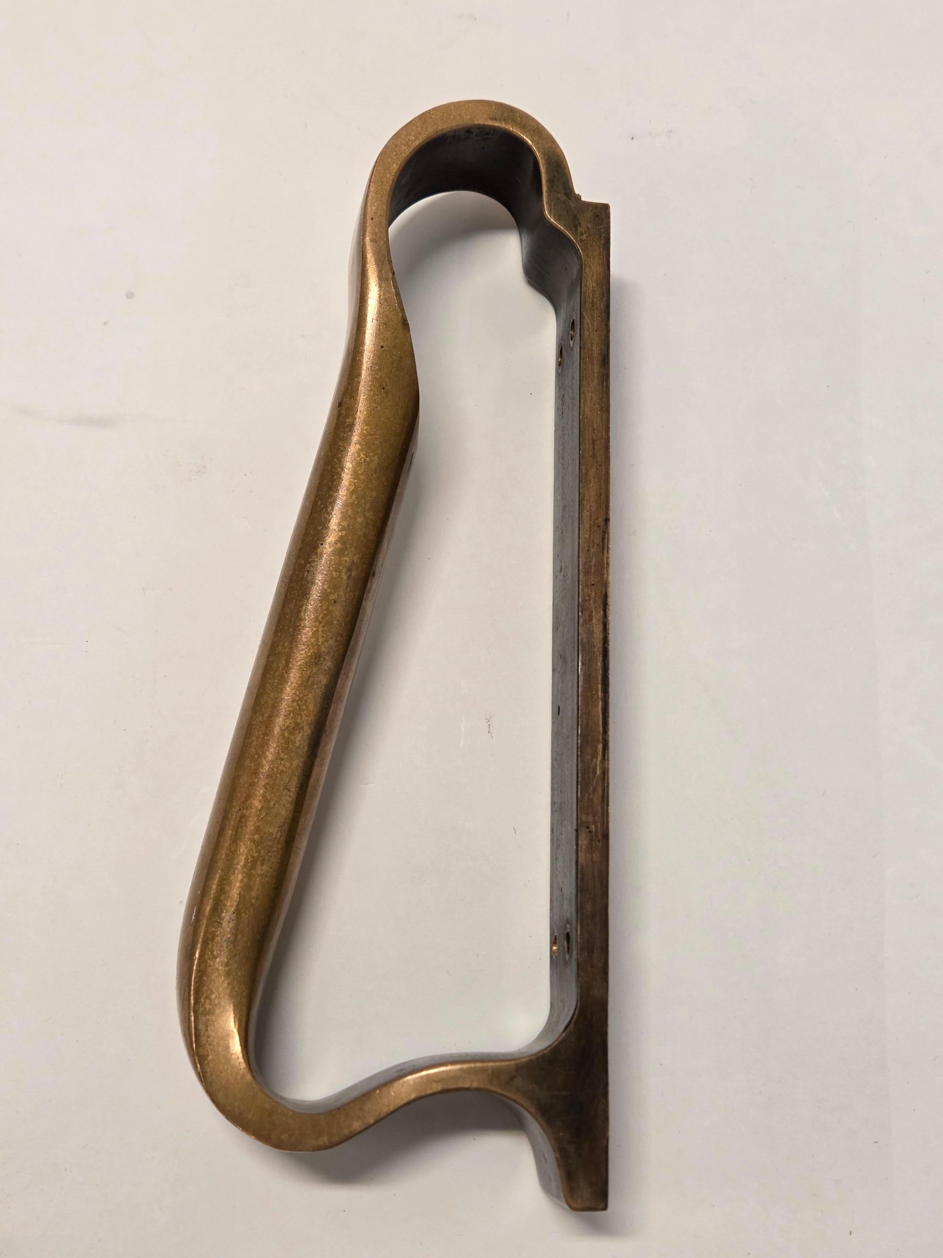 Türgriff aus Bronze von Alvar Aalto für Valaistustyö (Finnisch) im Angebot