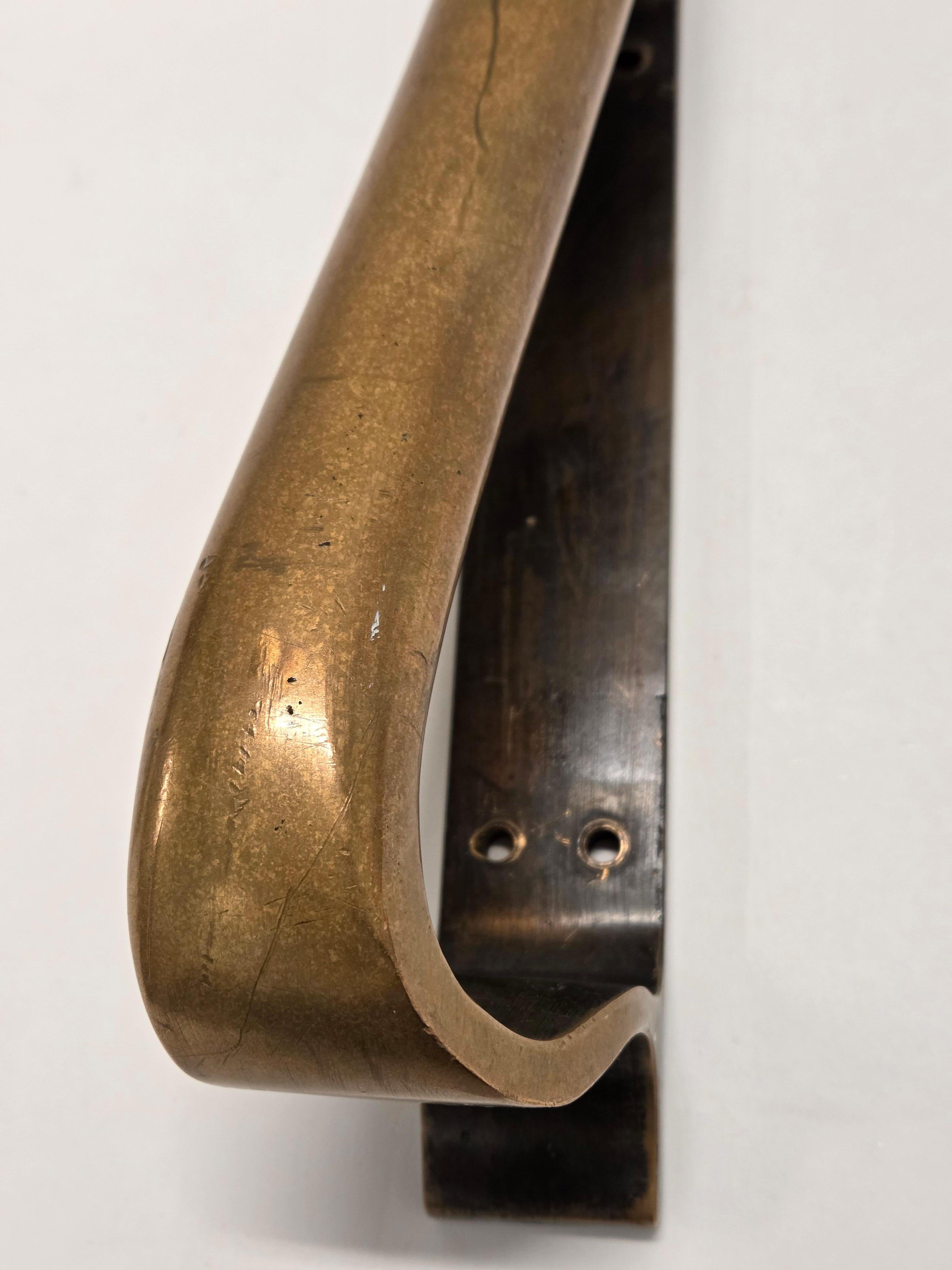 Türgriff aus Bronze von Alvar Aalto für Valaistustyö im Angebot 1