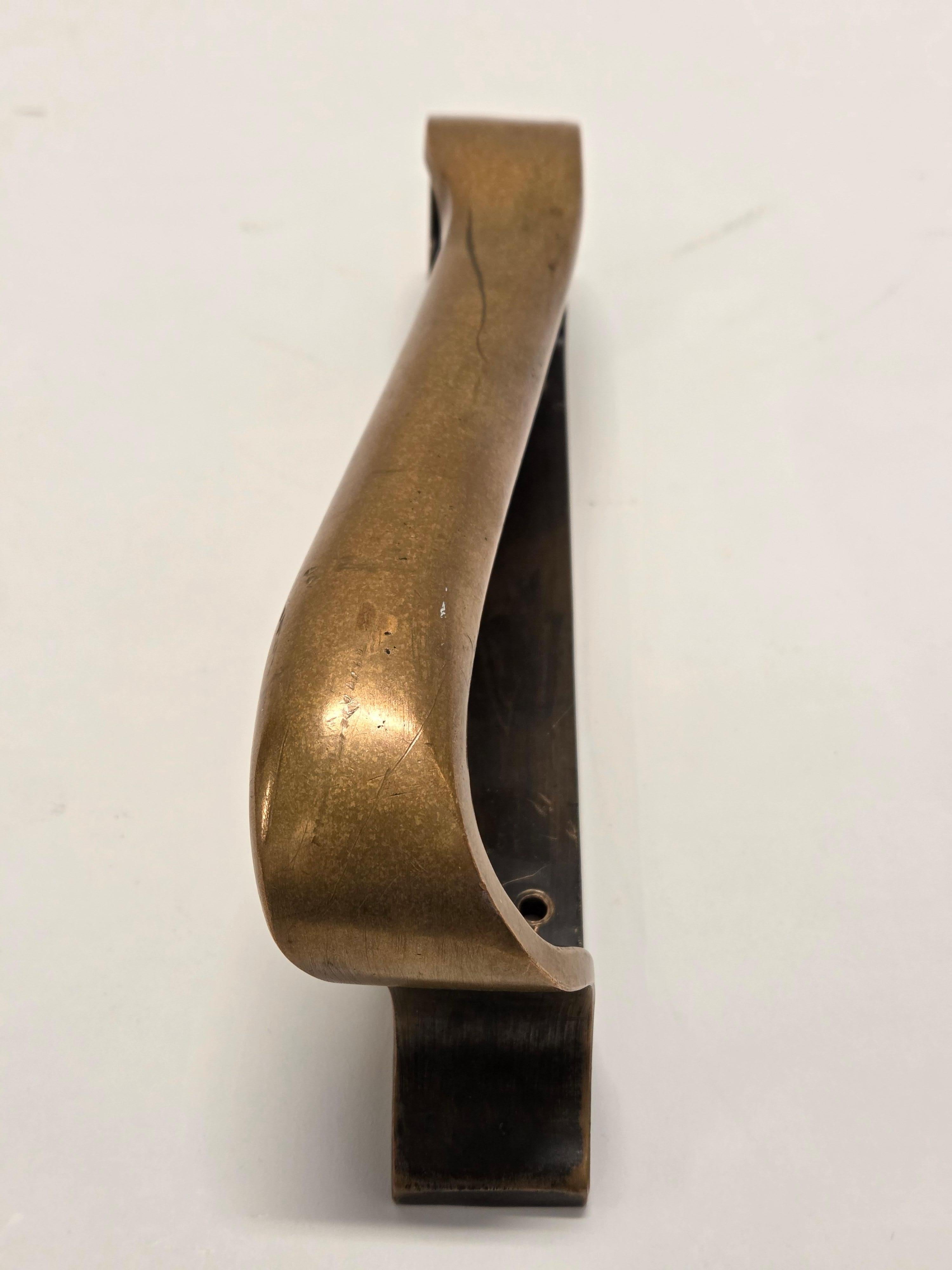 Türgriff aus Bronze von Alvar Aalto für Valaistustyö im Angebot 2