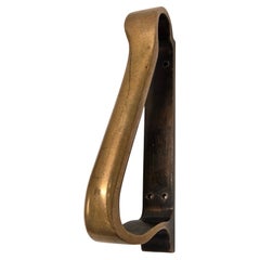 Türgriff aus Bronze von Alvar Aalto für Valaistustyö