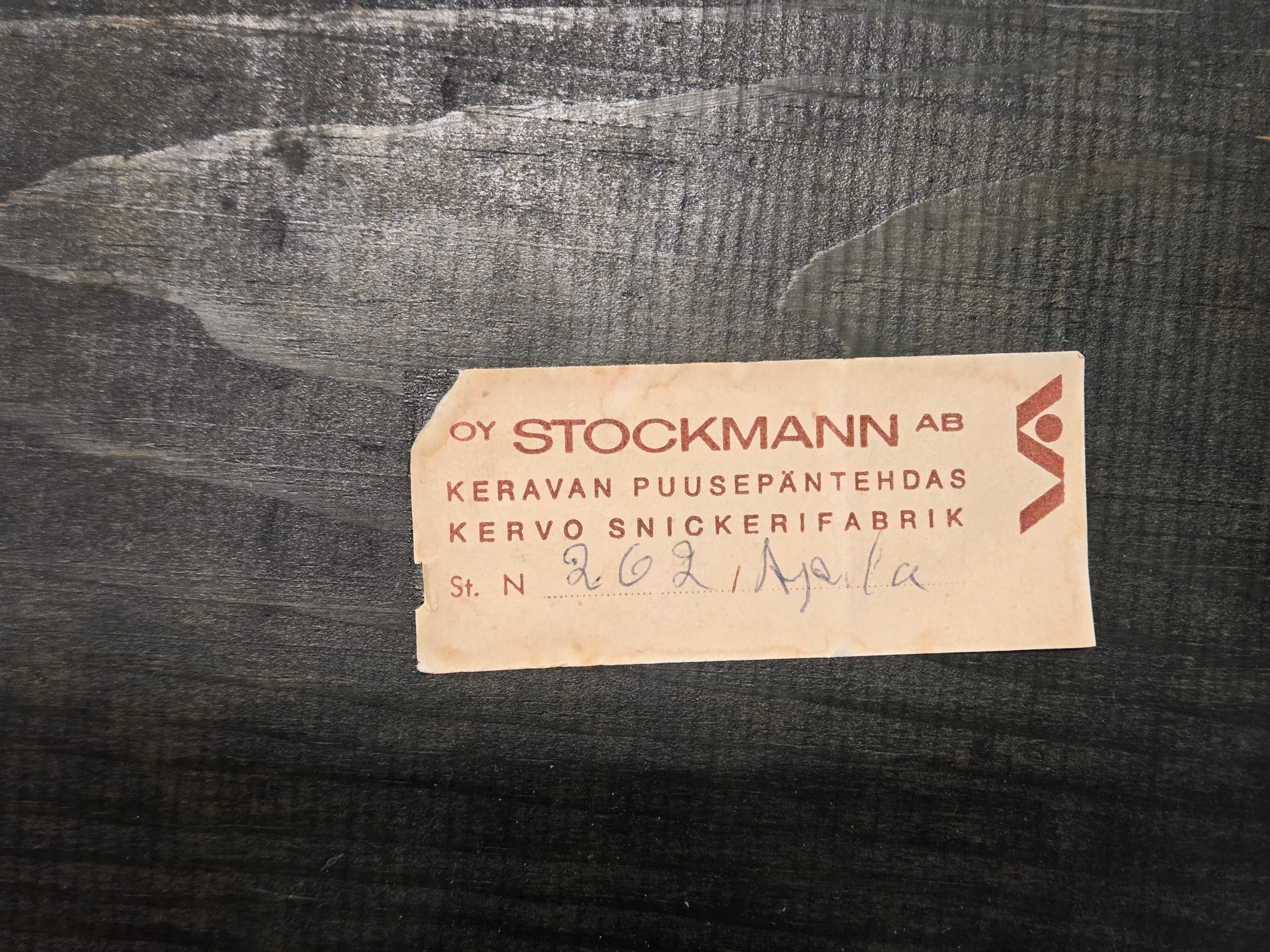 Finnish Apila Stool by Rauni Peippo for Stockmann, 1950s For Sale