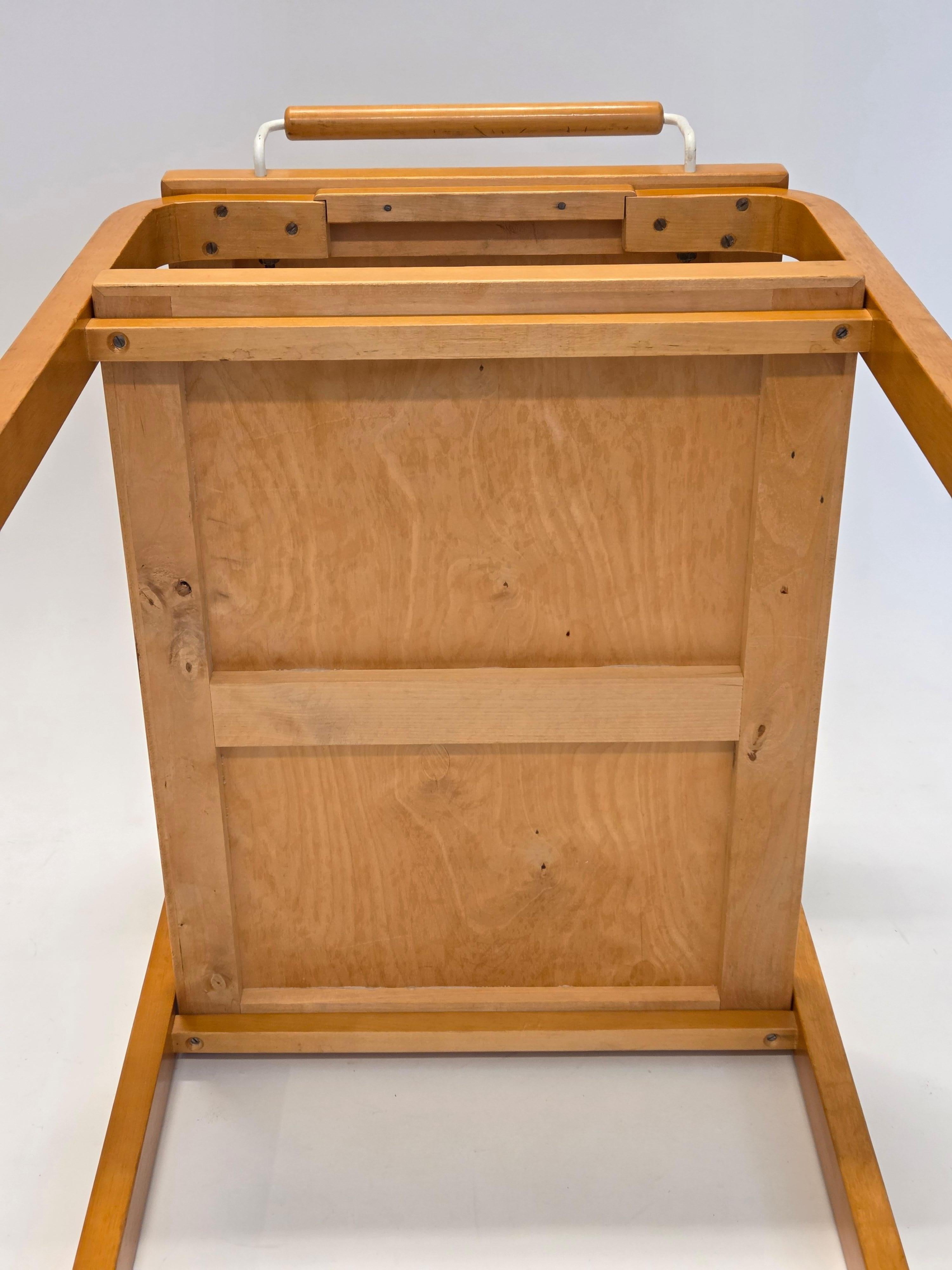 Alvar Aalto Instrument Trolley Model 98 by Artek For Sale 11
