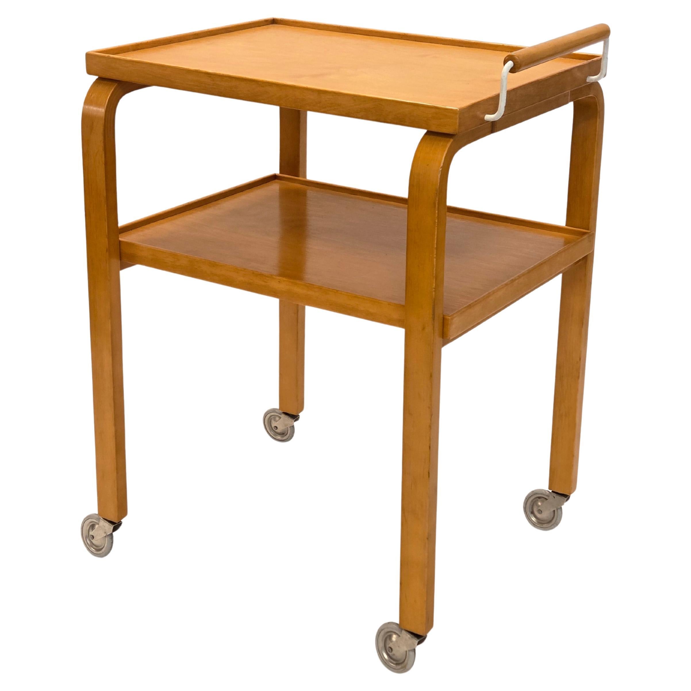 Alvar Aalto Instrument Trolley Model 98 by Artek